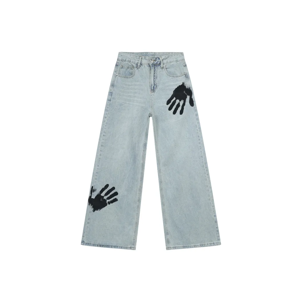 KHAITE Ausgestellte Jeans