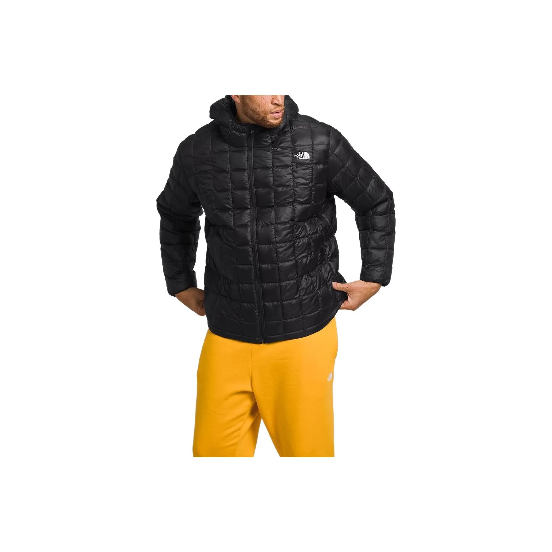 The North Face BIG ThermoBall™ Eco Пуховая куртка Мужская Черная