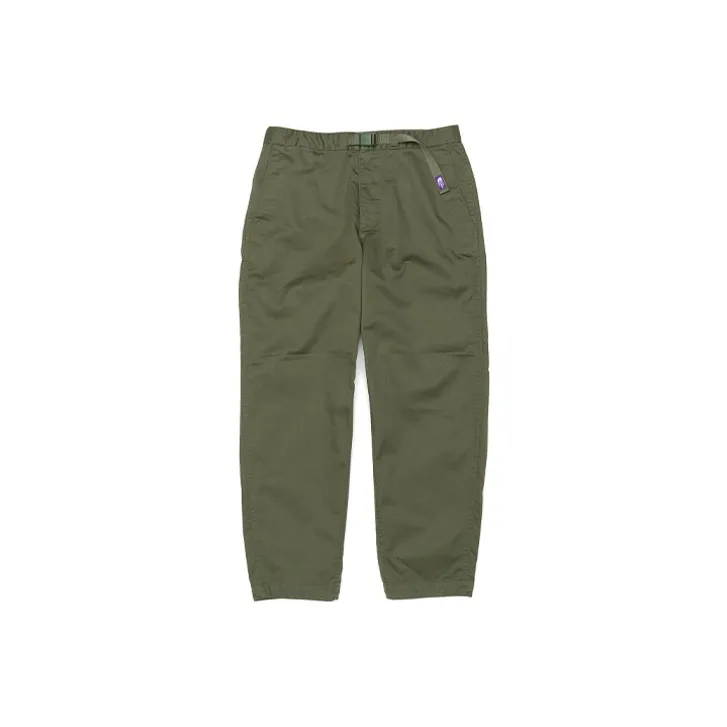 THE NORTH FACE PURPLE LABEL Повседневные брюки Унисекс Армейский зеленый