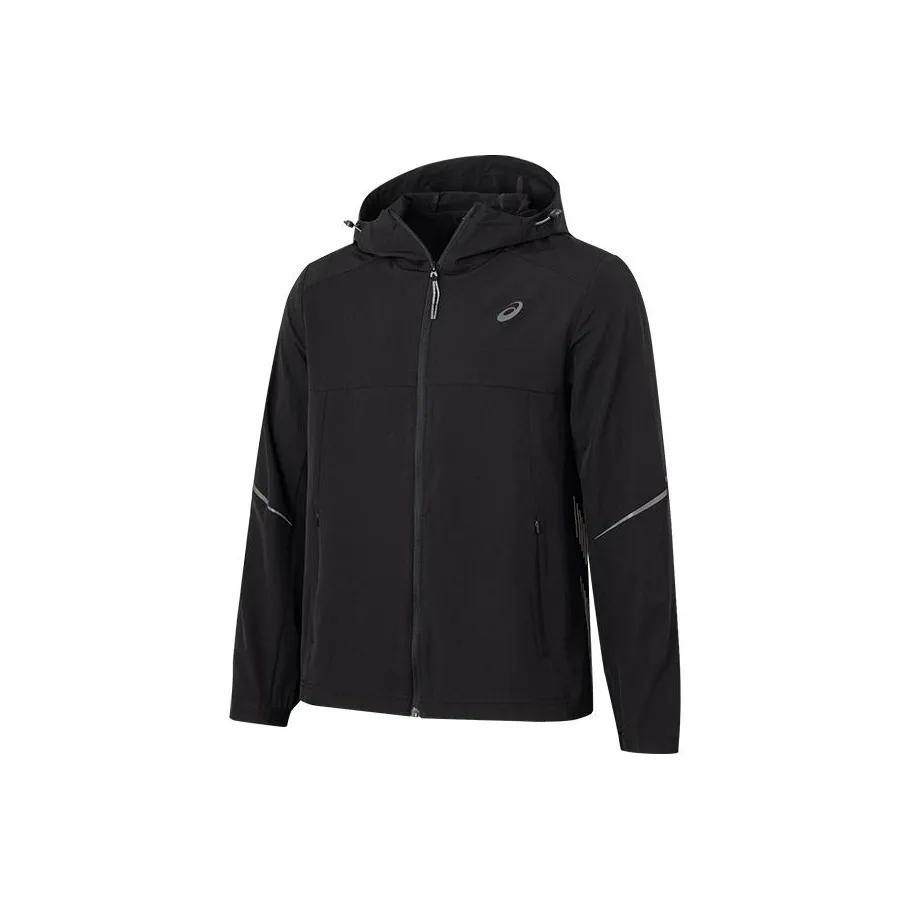 Asics Jackets Coats Men's Black