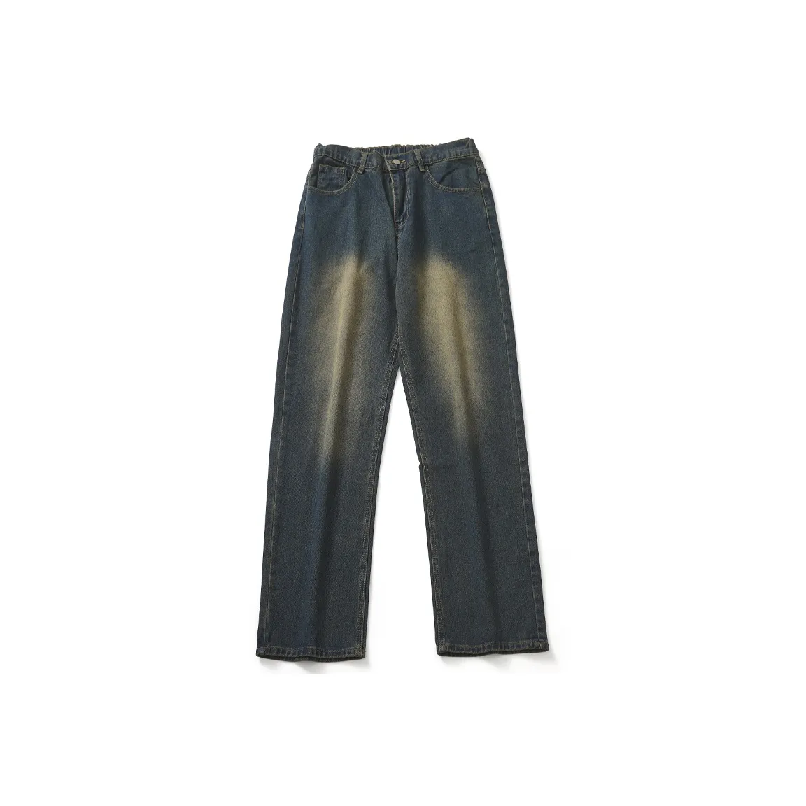 WARLI Jeans Unisex Navy Blue