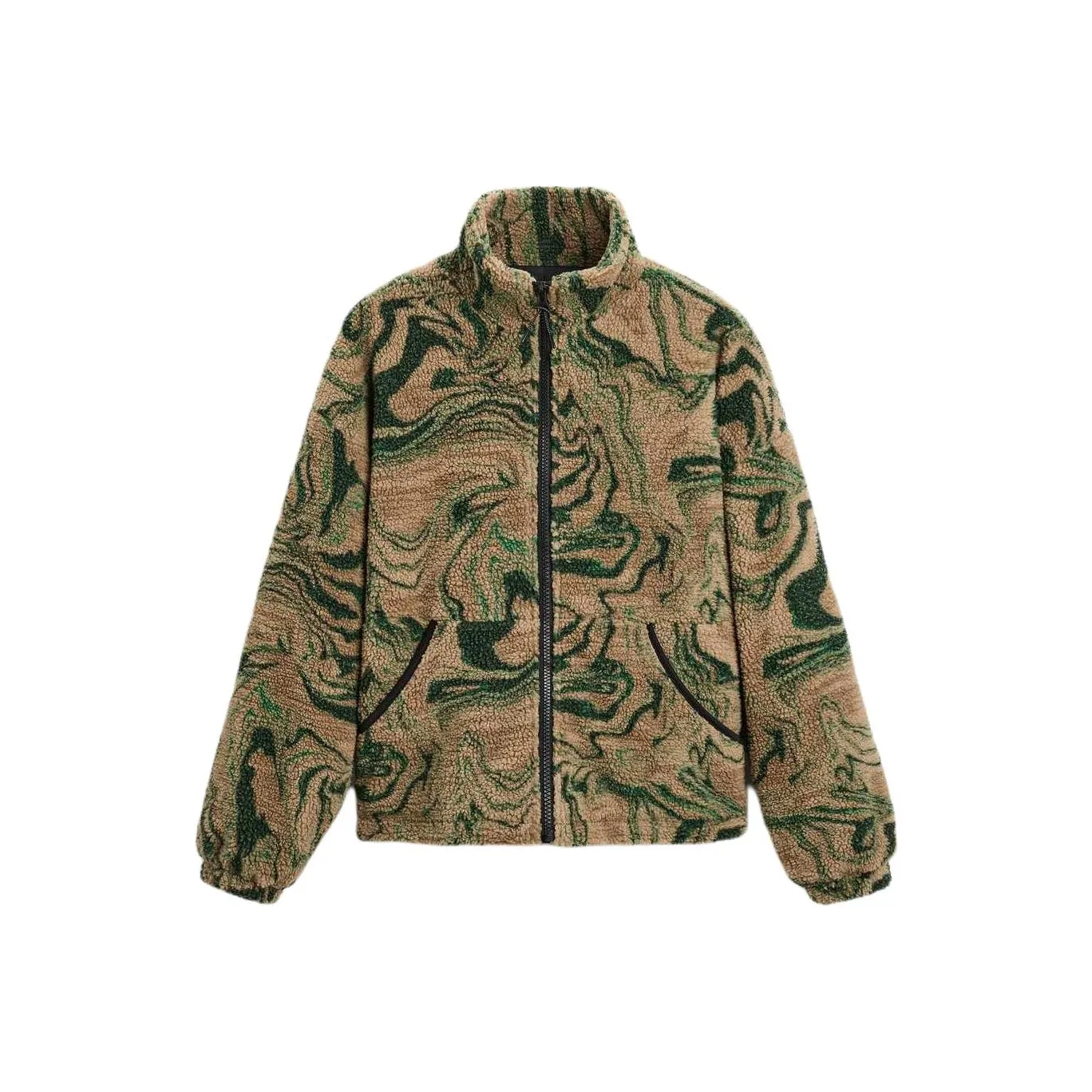 ZARA New Year Jackets Men's Medium Green