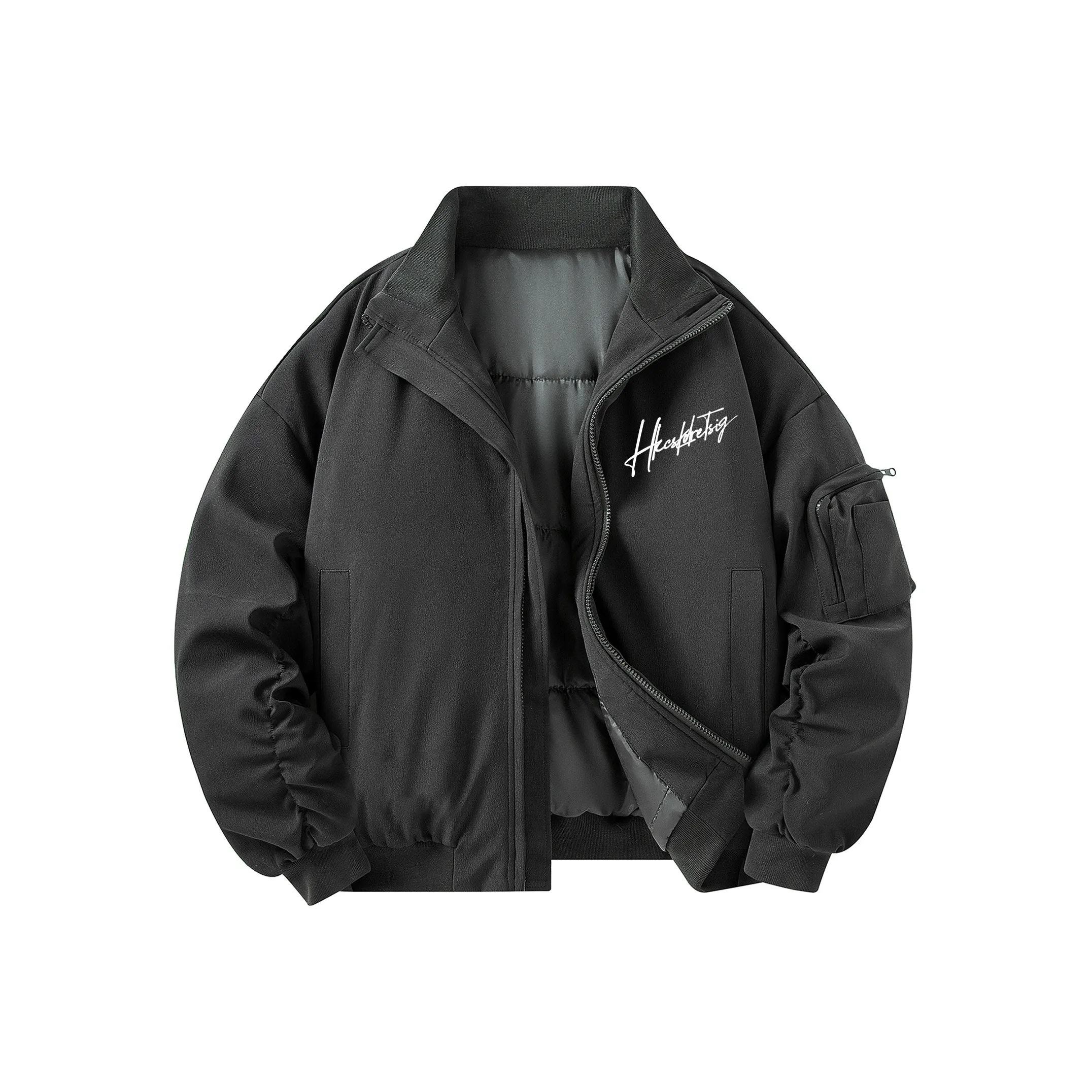 CSKS Jackets Coats Unisex Black