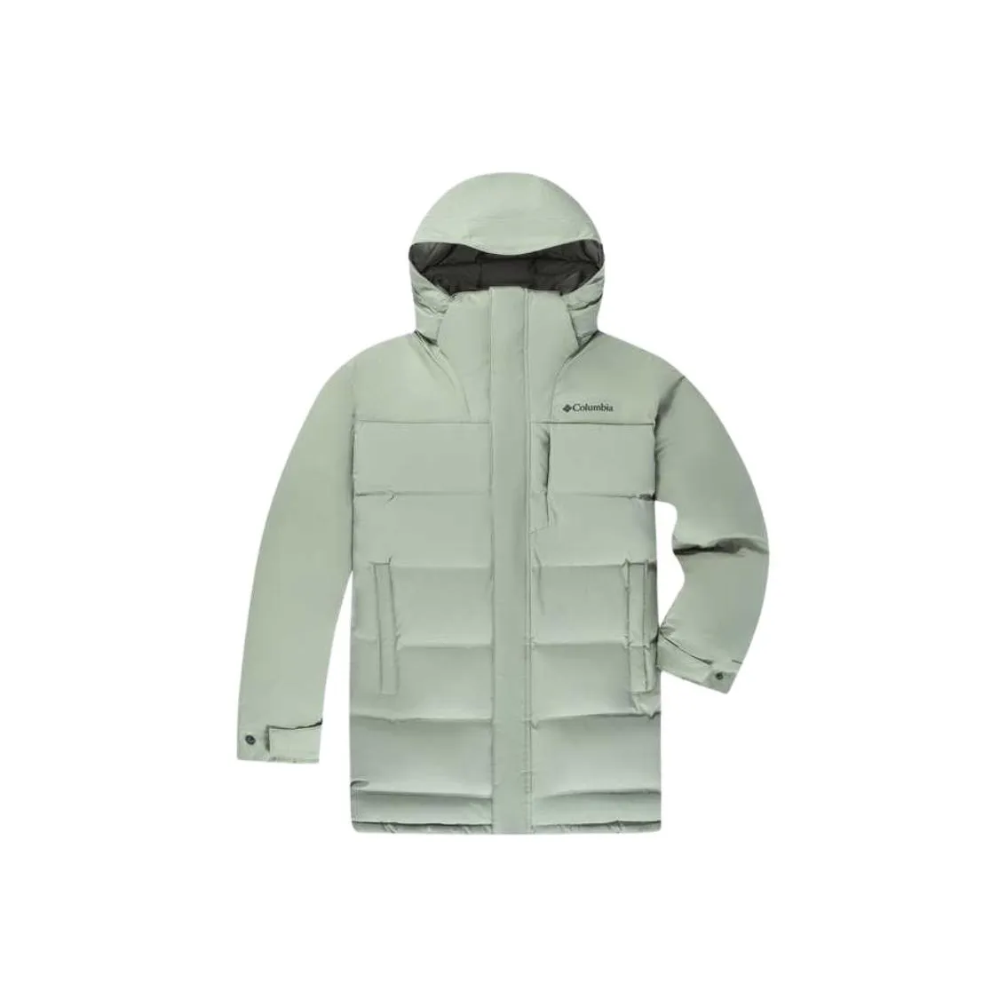 Columbia совместный бренд Omni термопуховик унисекс зеленый