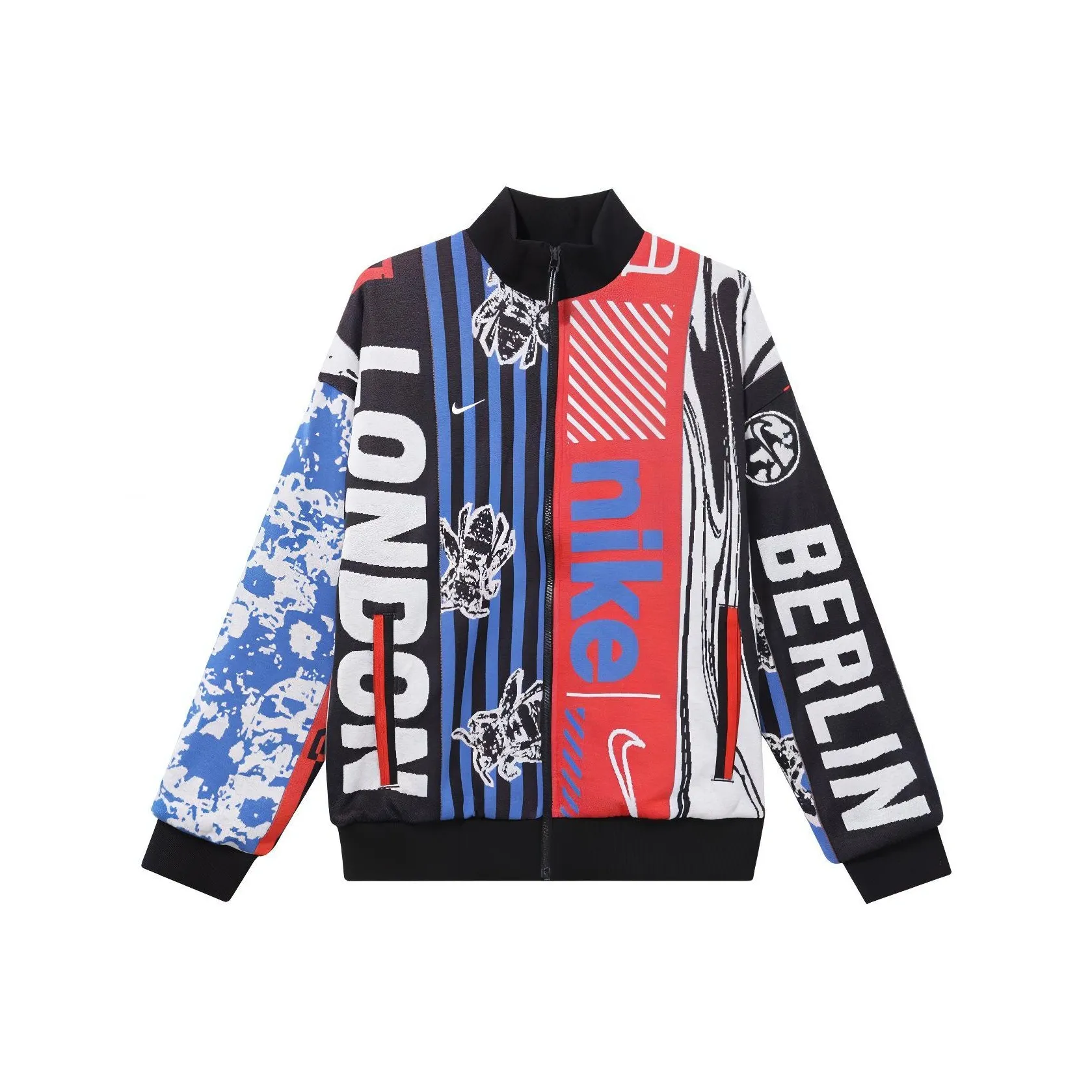 Nike Куртки и Пальто Мужские Многоцветные