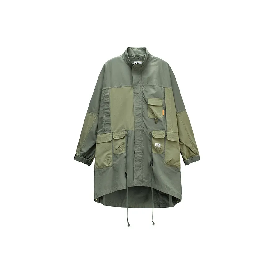 GOLDLION G+ Jackets & Coats Men's Khaki Green