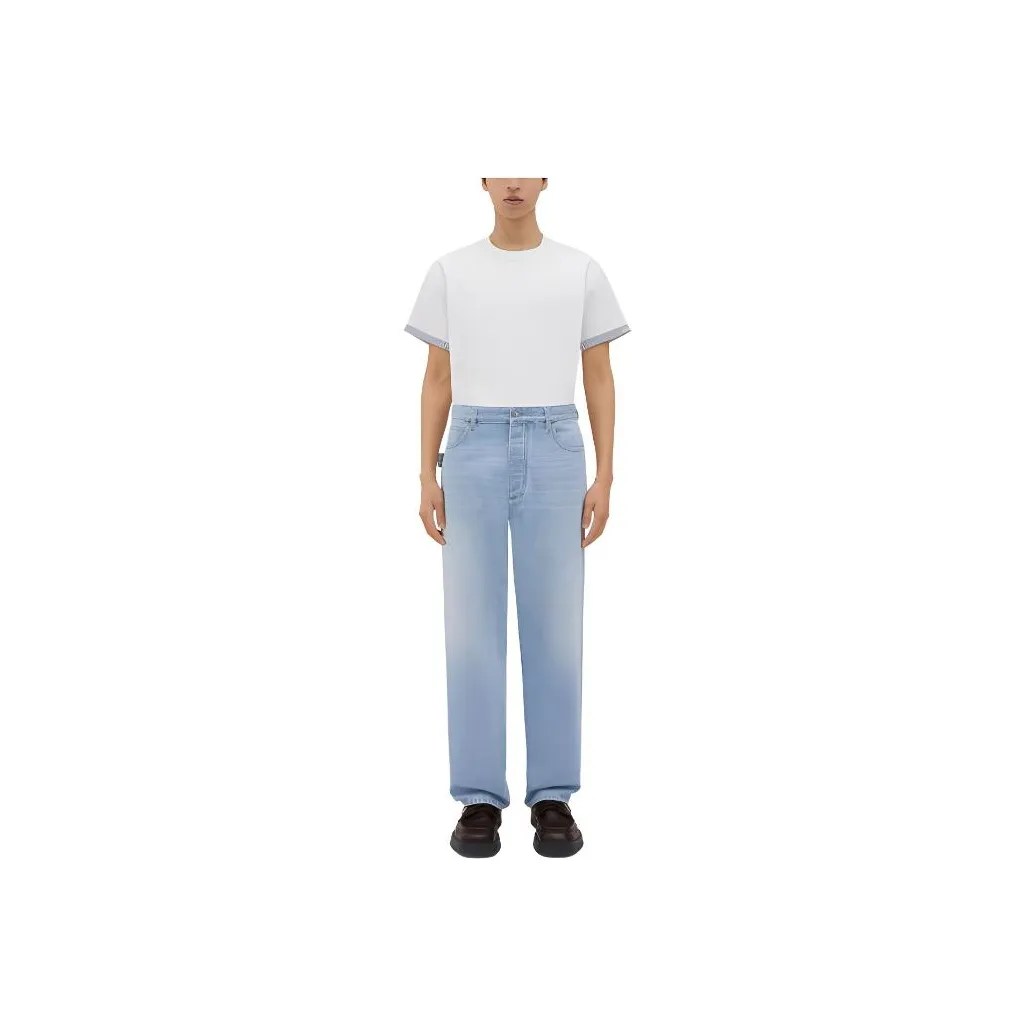 Bottega Veneta Jeans Men Light Blue