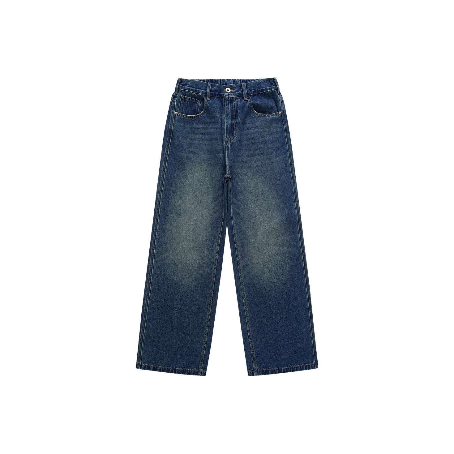JASONWOOD Cowboy On The Run Jeans Unisex Vintage Blue
