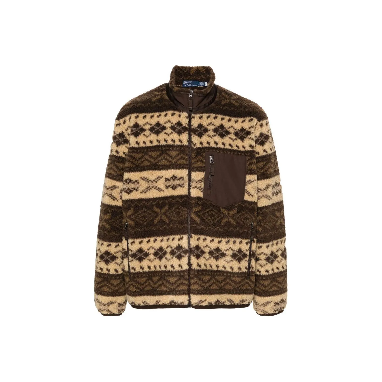 Polo Ralph Lauren SS24 Куртки и Пальто Мужской Коричневый