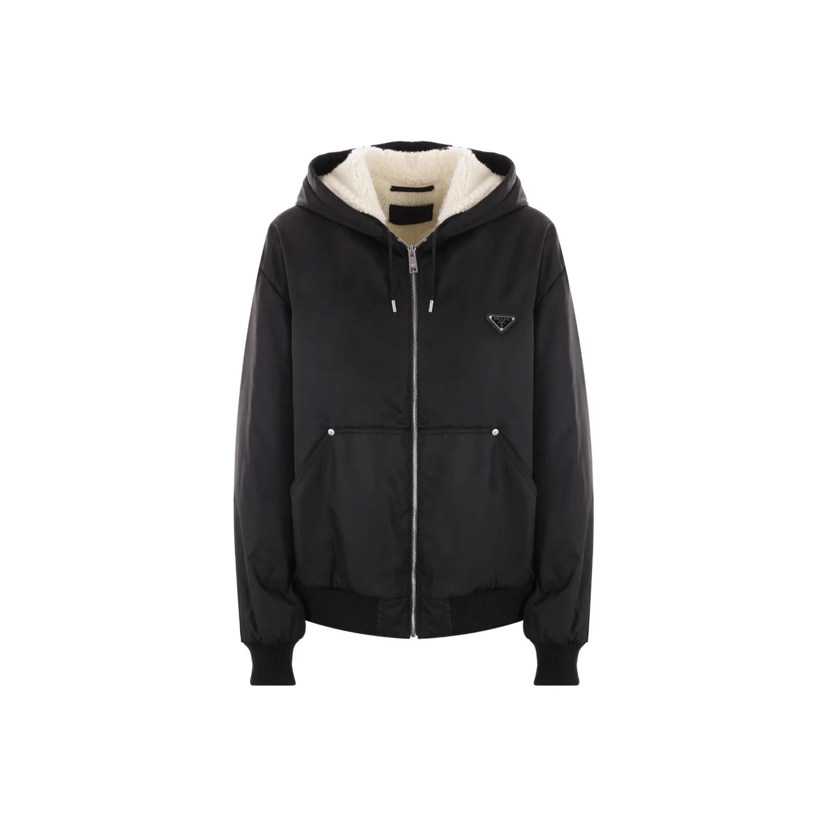 PRADA SS24 Jackets Coats Unisex Black