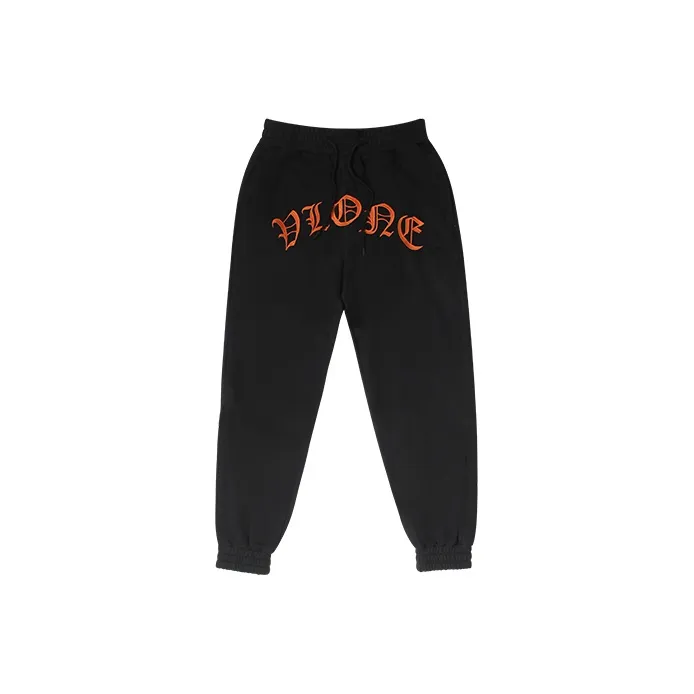VLONE Gothic Alphabet Series Спортивные брюки Унисекс