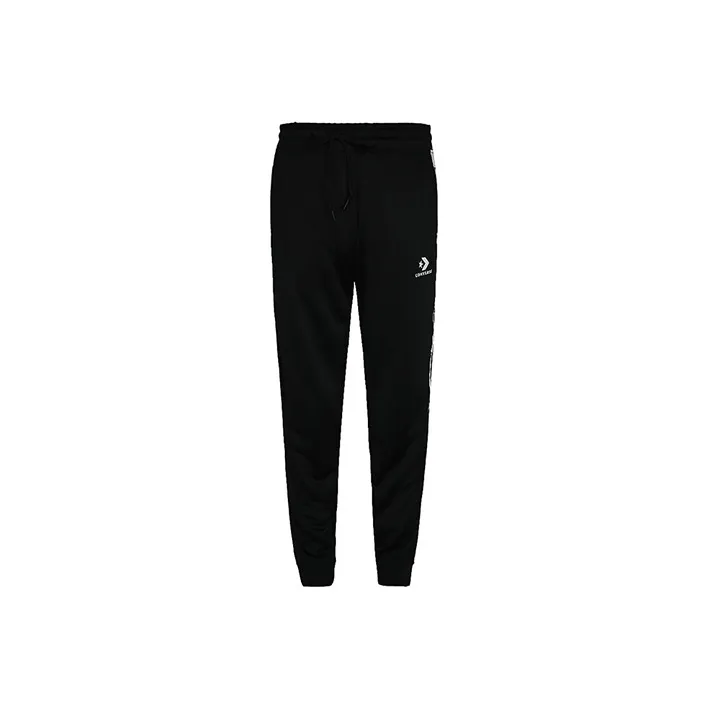 Converse Joggers Knitted Sweatpants Men Black