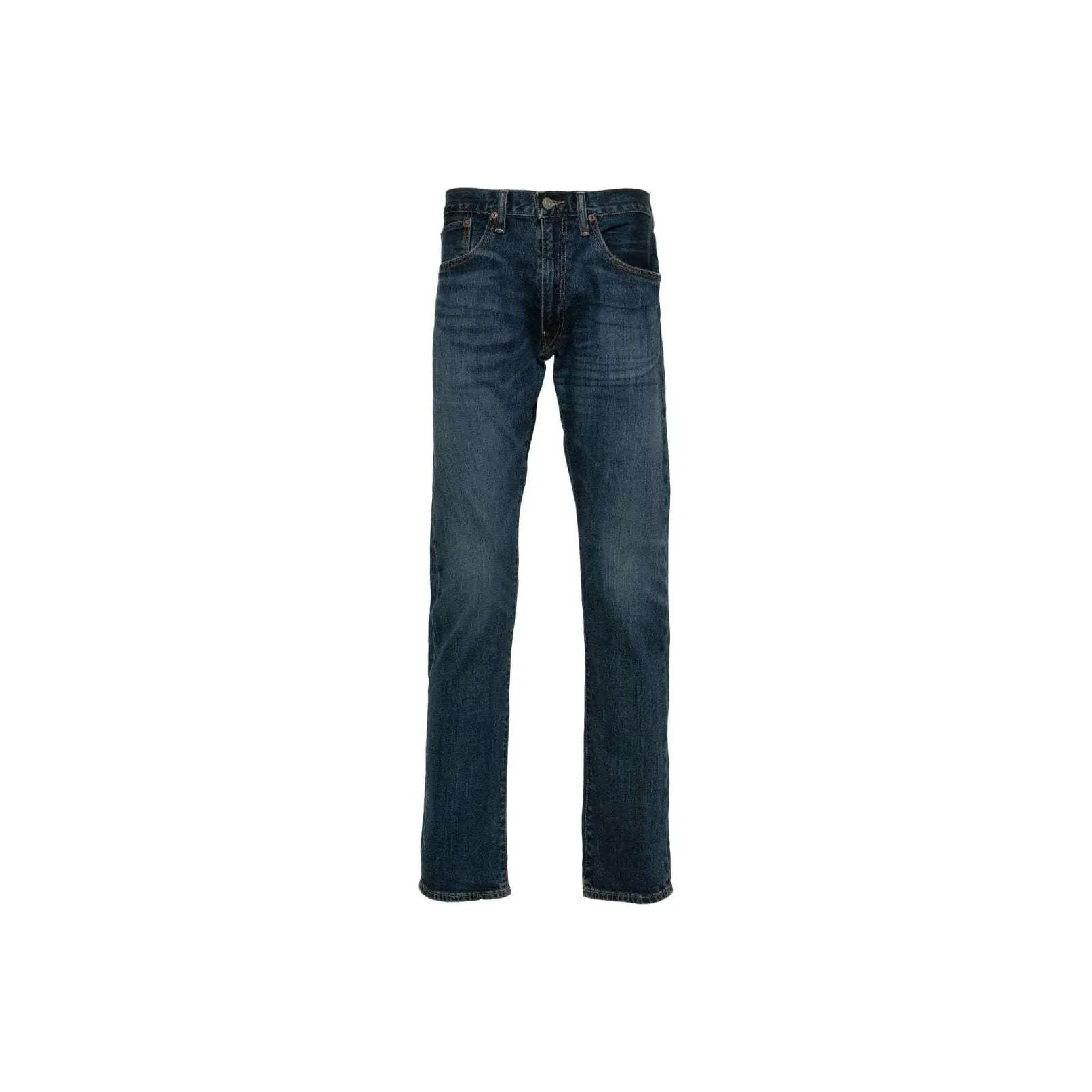 Polo Ralph Lauren Varick Low rise Tapered Denim Jeans