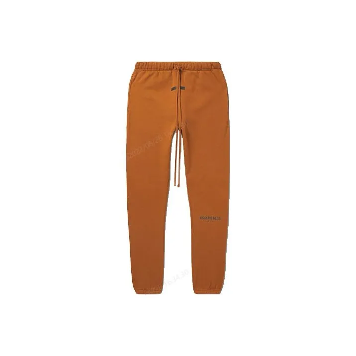 Fear Of God Essentials SS22 Knitted Sweatpants Unisex Brown