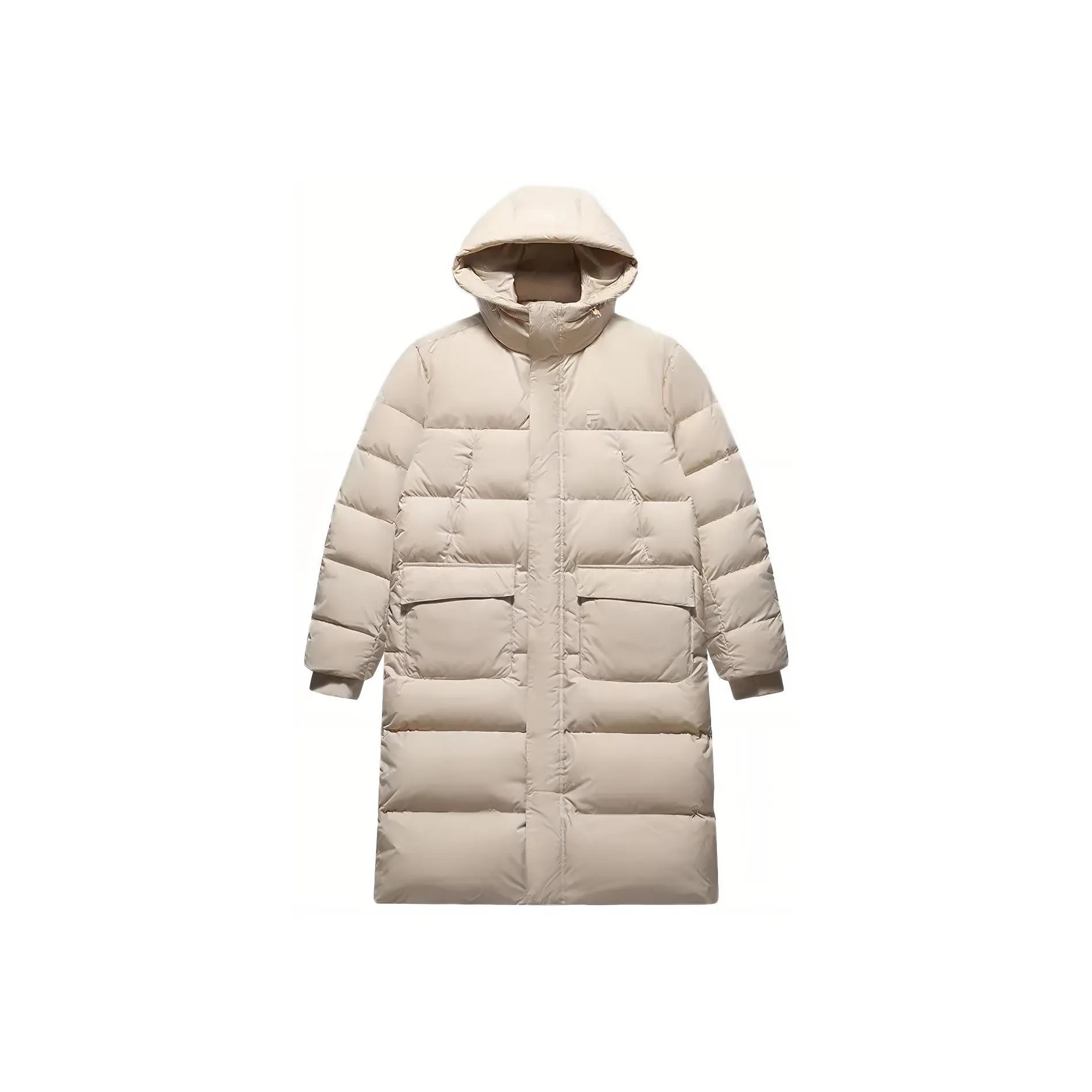 FILA FUSION FOB Пуховик Унисекс Кожаный Серый