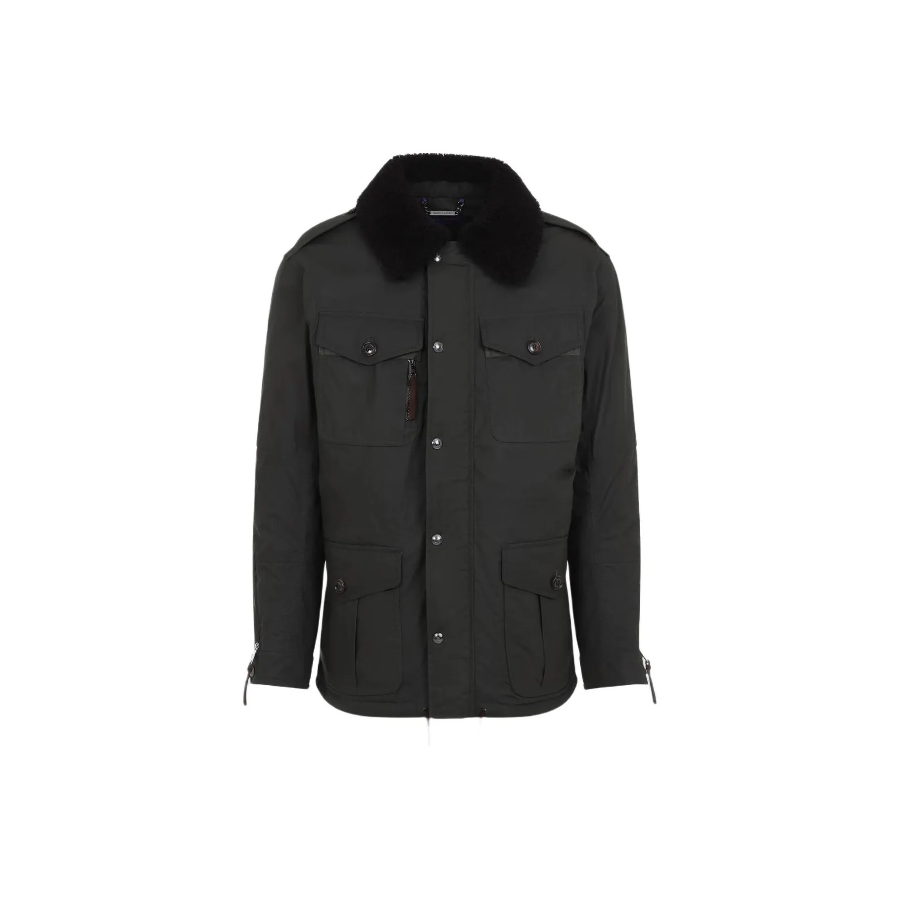 Ralph Lauren Purple Label Shearling collar Jacket