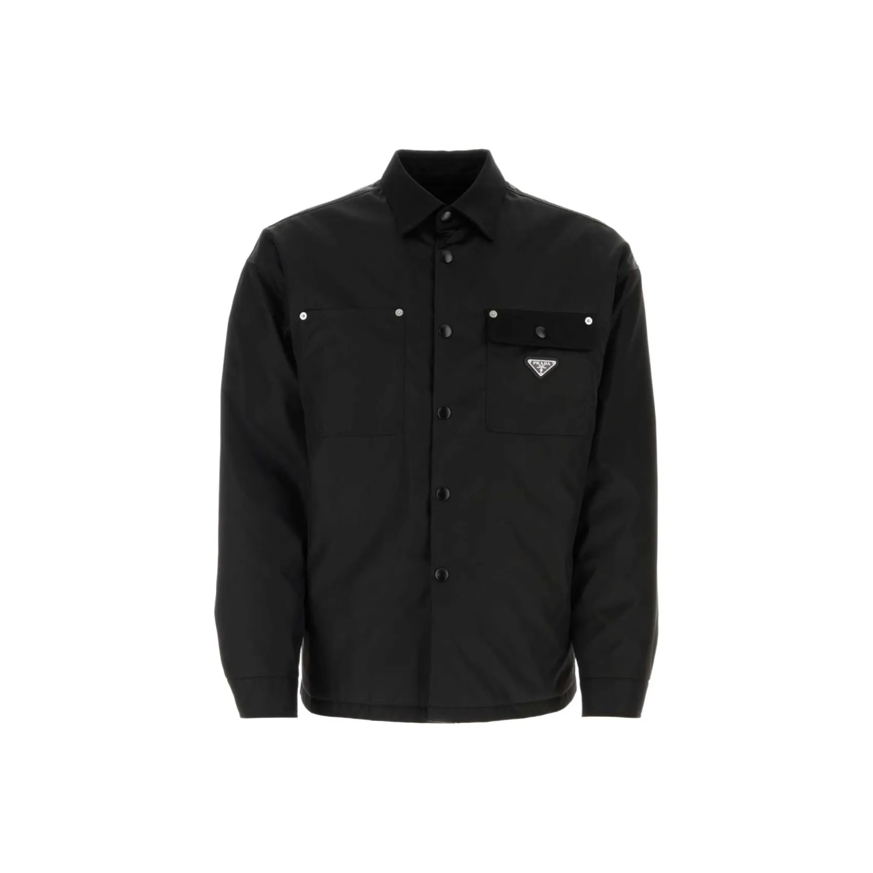 PRADA Long Sleeved Button Up Coat