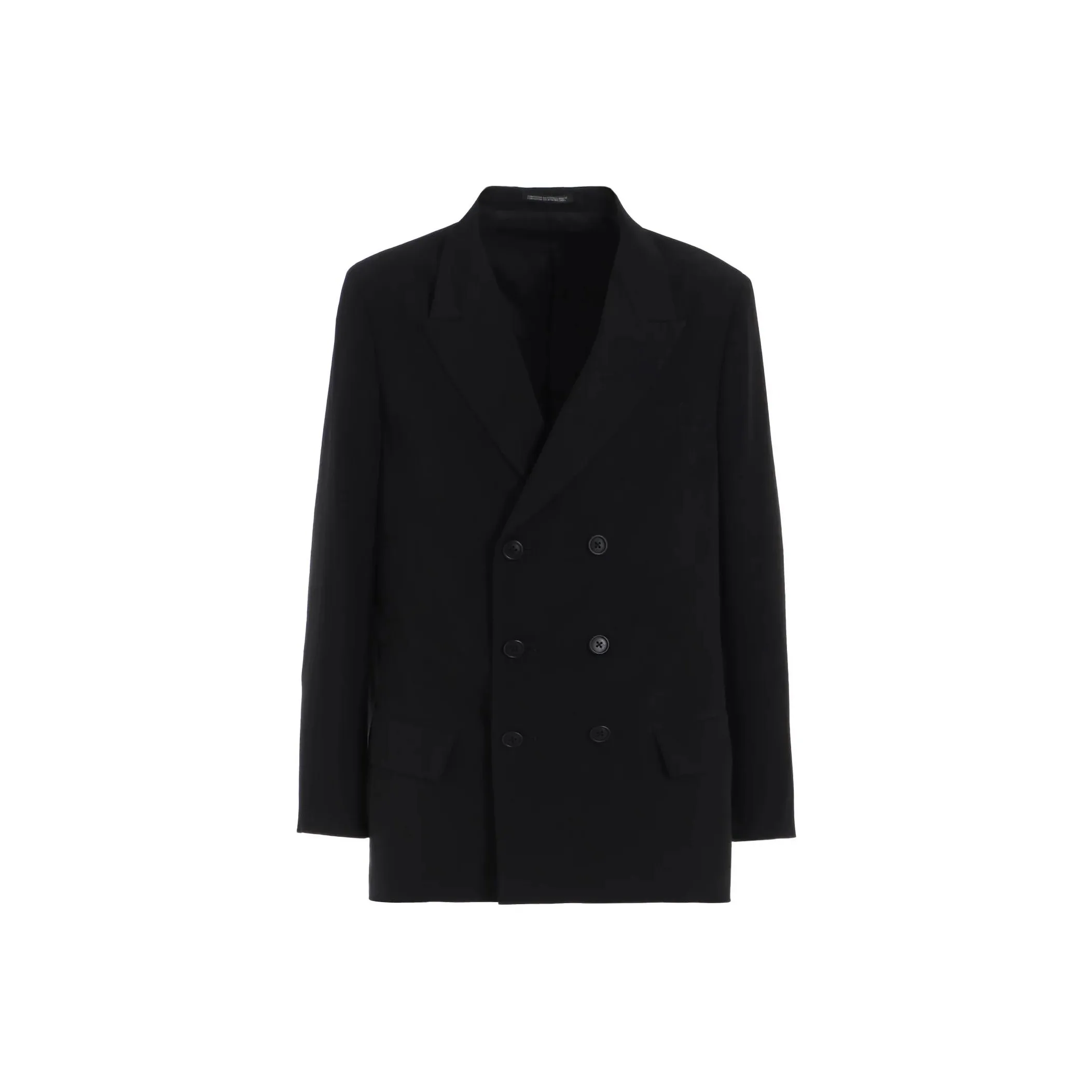 Yohji Yamamoto Y's For Men FW24 Jackets & Coats Men's Black
