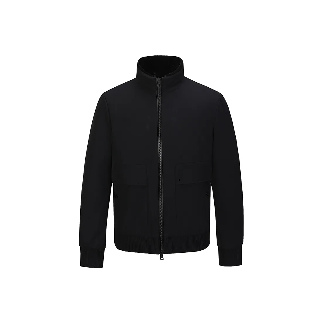 DAVID NAMAN FW23 Fur Men's Black