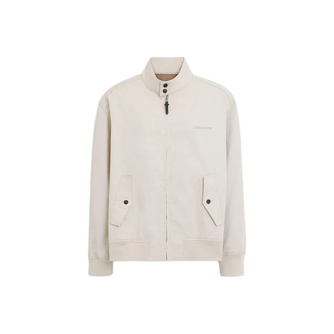 COACH SS24 Куртки Пальто Мужской Каменный цвет