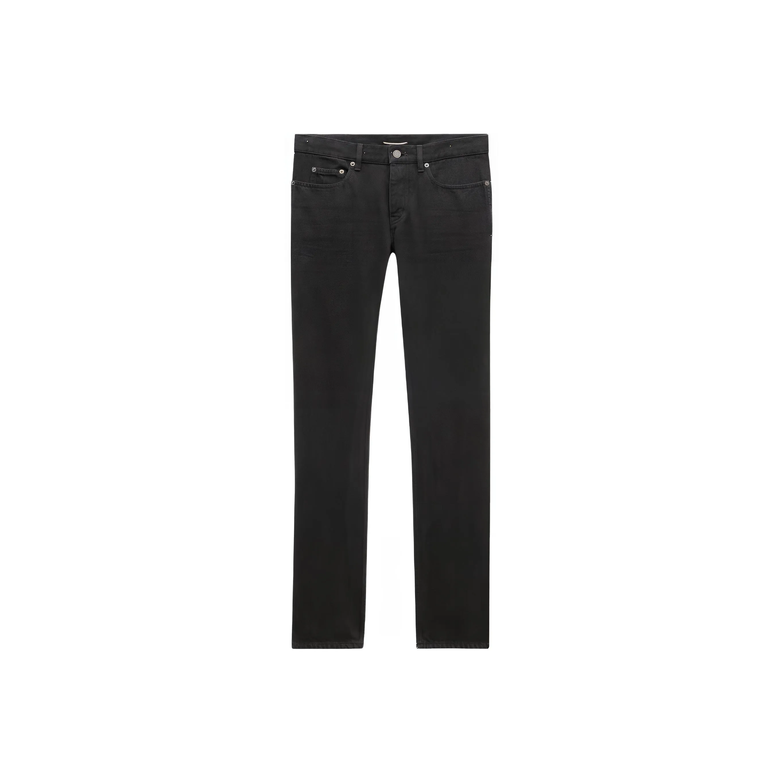 SAINT LAURENT Mid Rise Relaxed Slim Jeans
