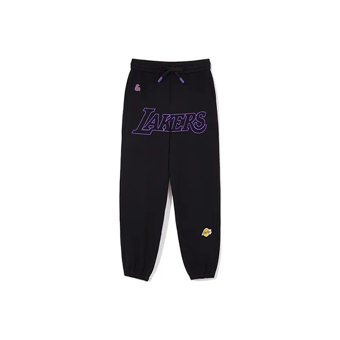 JACK JONES· X NBA JACK JONES X Los Angeles Lakers NBA JACK JONES X Golden State Warriors NBA Вязаные тренировочные штаны унисекс