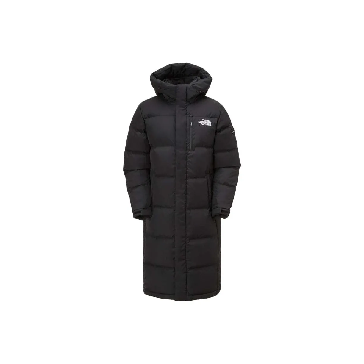 THE NORTH FACE Act Free Ex Hybrid Down Coat Black Unisex Korea Version