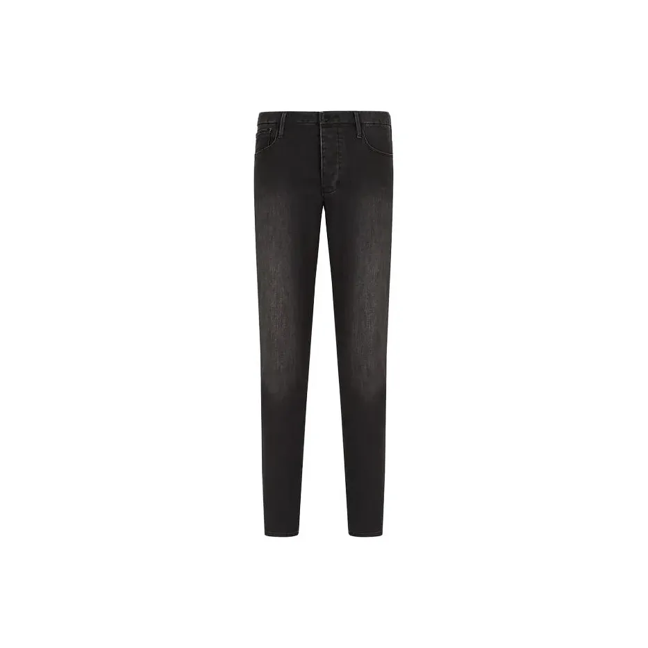 EMPORIO ARMANI Jeans Men's Charcoal Black