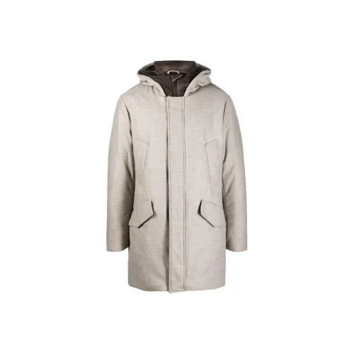 WOOLRICH Бежевый Мужские Парки