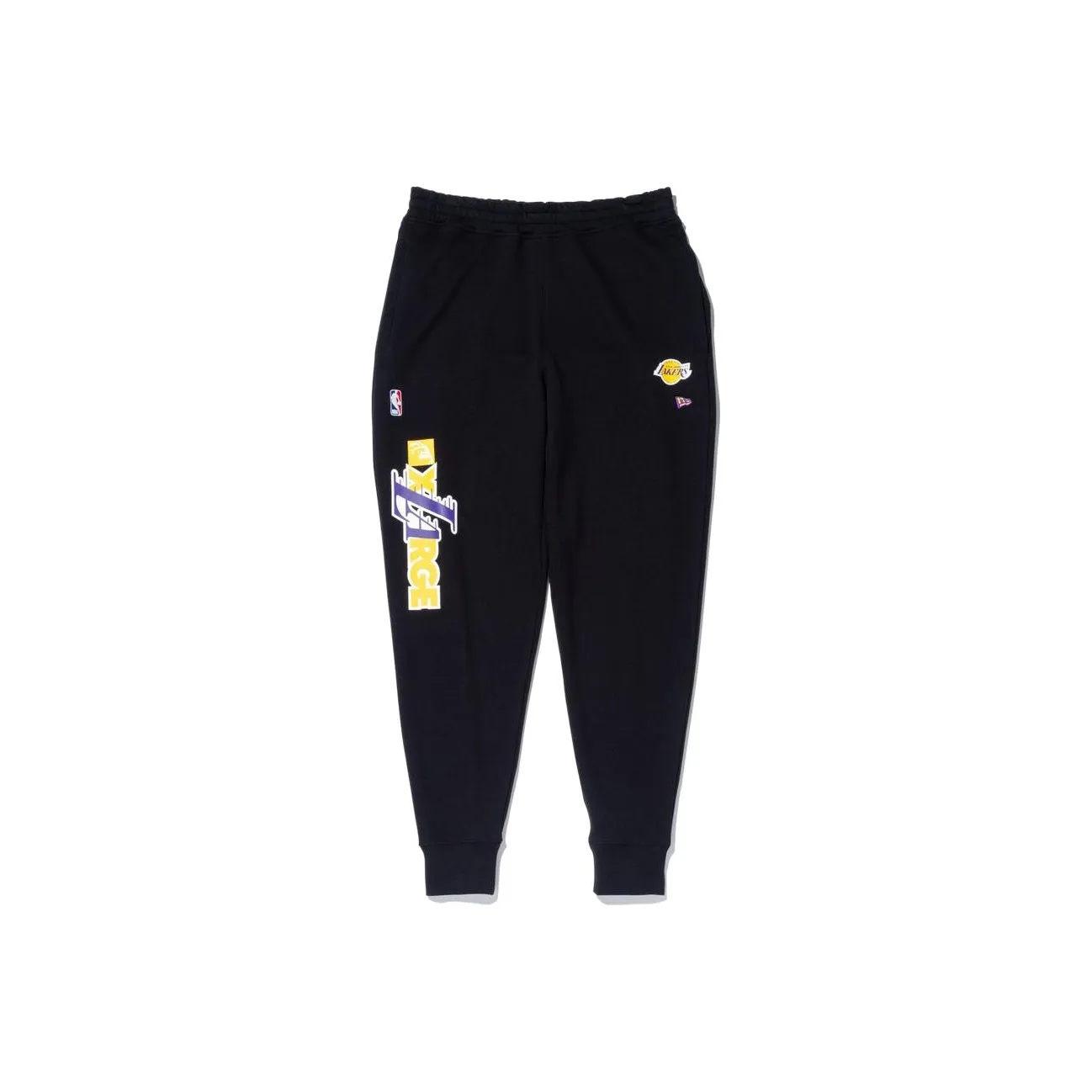 New Era x XLARGE x NBA New Era SS22 x XLARGE x NBA SS22 Тренировочные брюки Lakers Team Унисекс Черный