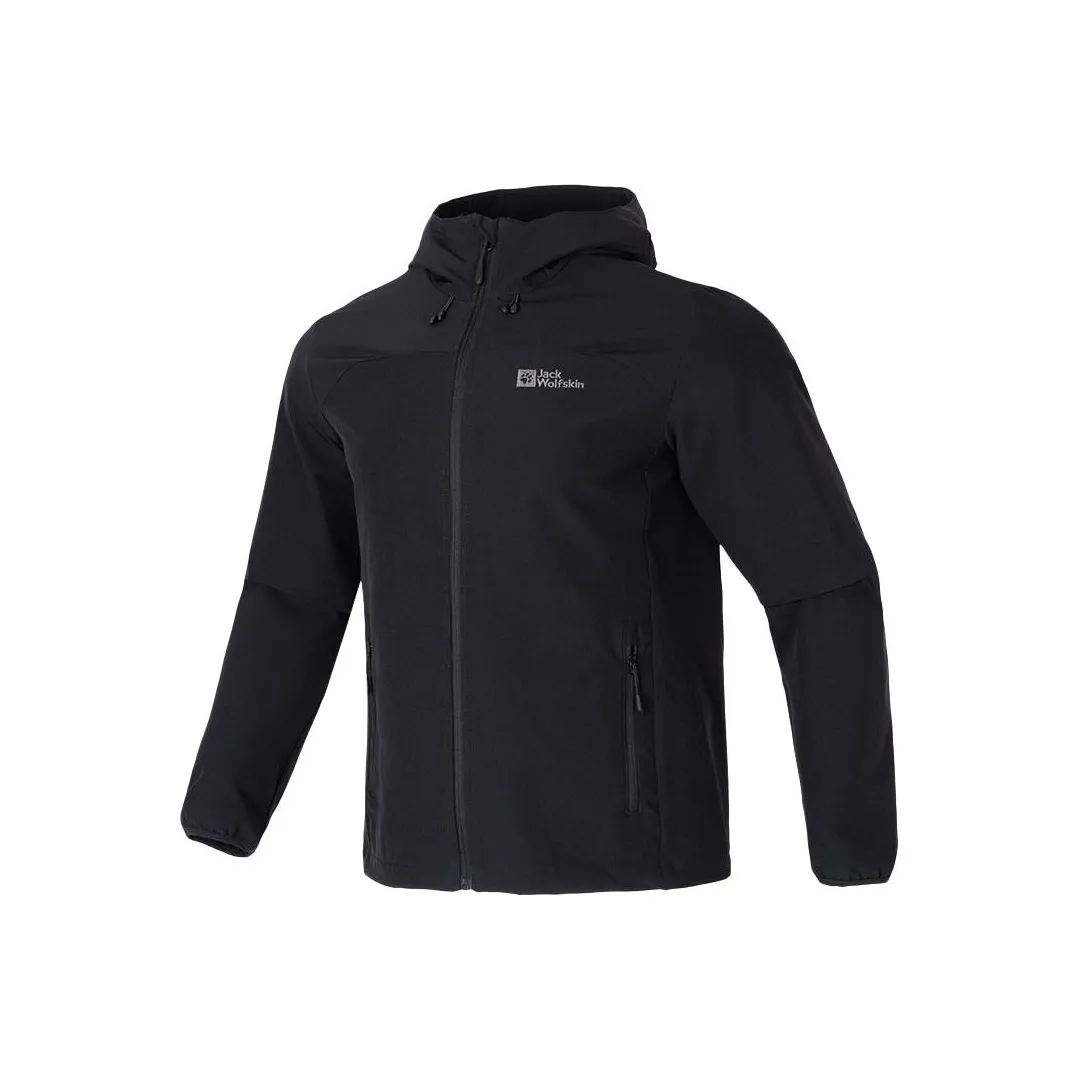 Jack Wolfskin Куртки и Пальто Мужской Черный