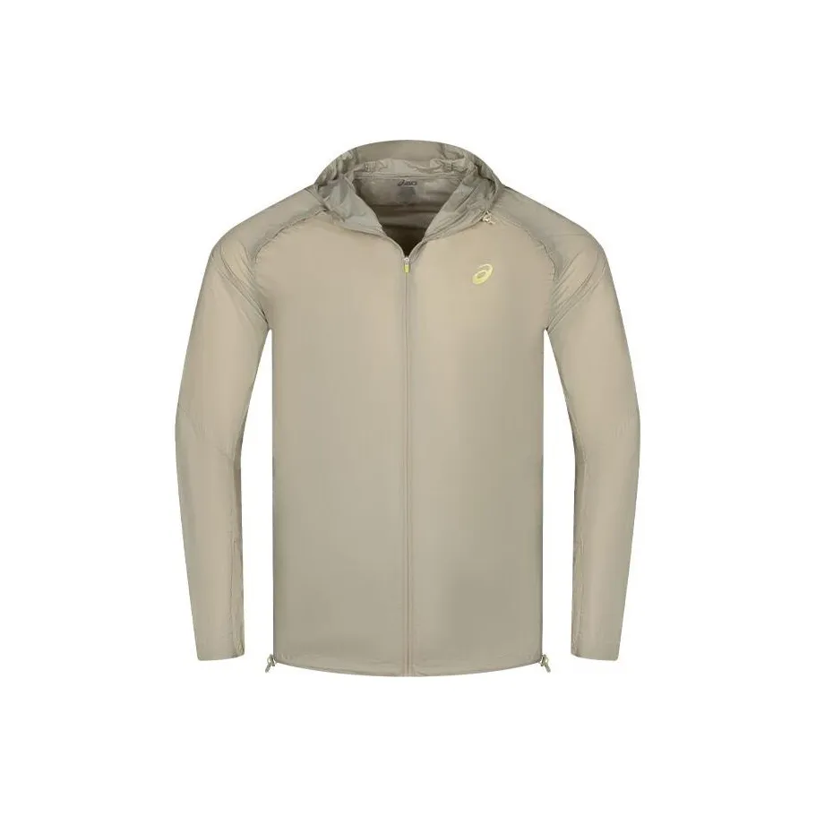 Asics Куртки и Пальто Мужские Серый Зеленый