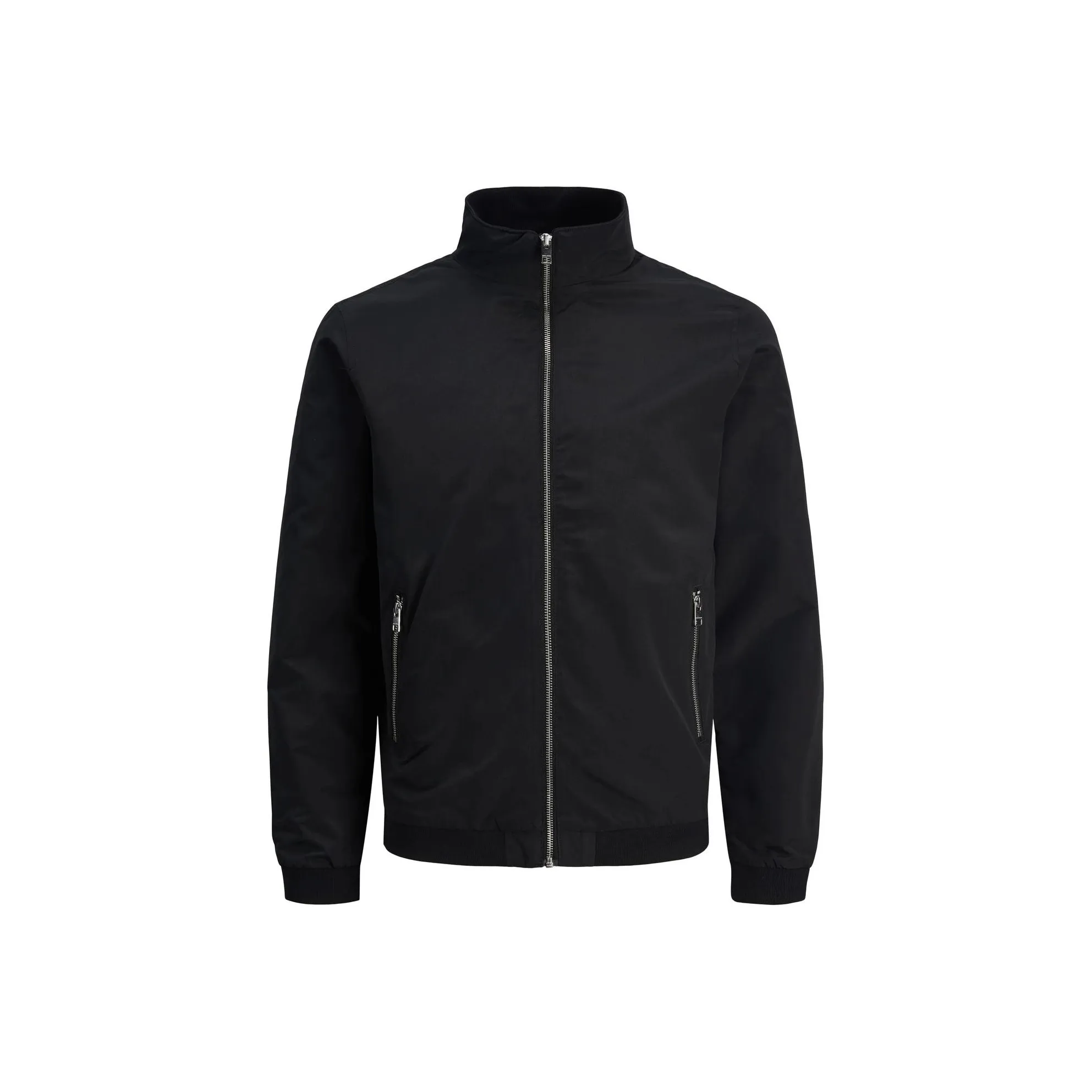 JACK JONES· Bomber Jacket Jackets Coats Men's Black