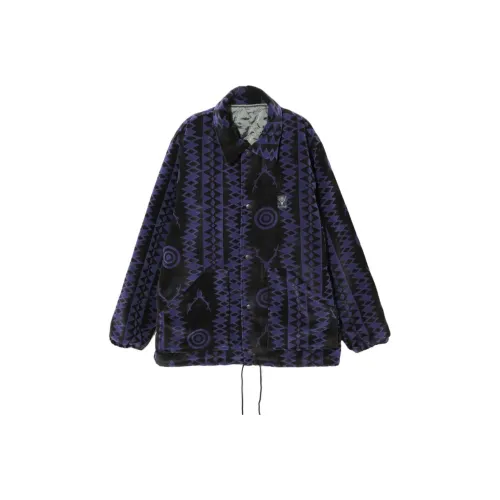 South2 West8 Фиолетовый Мужские Куртки