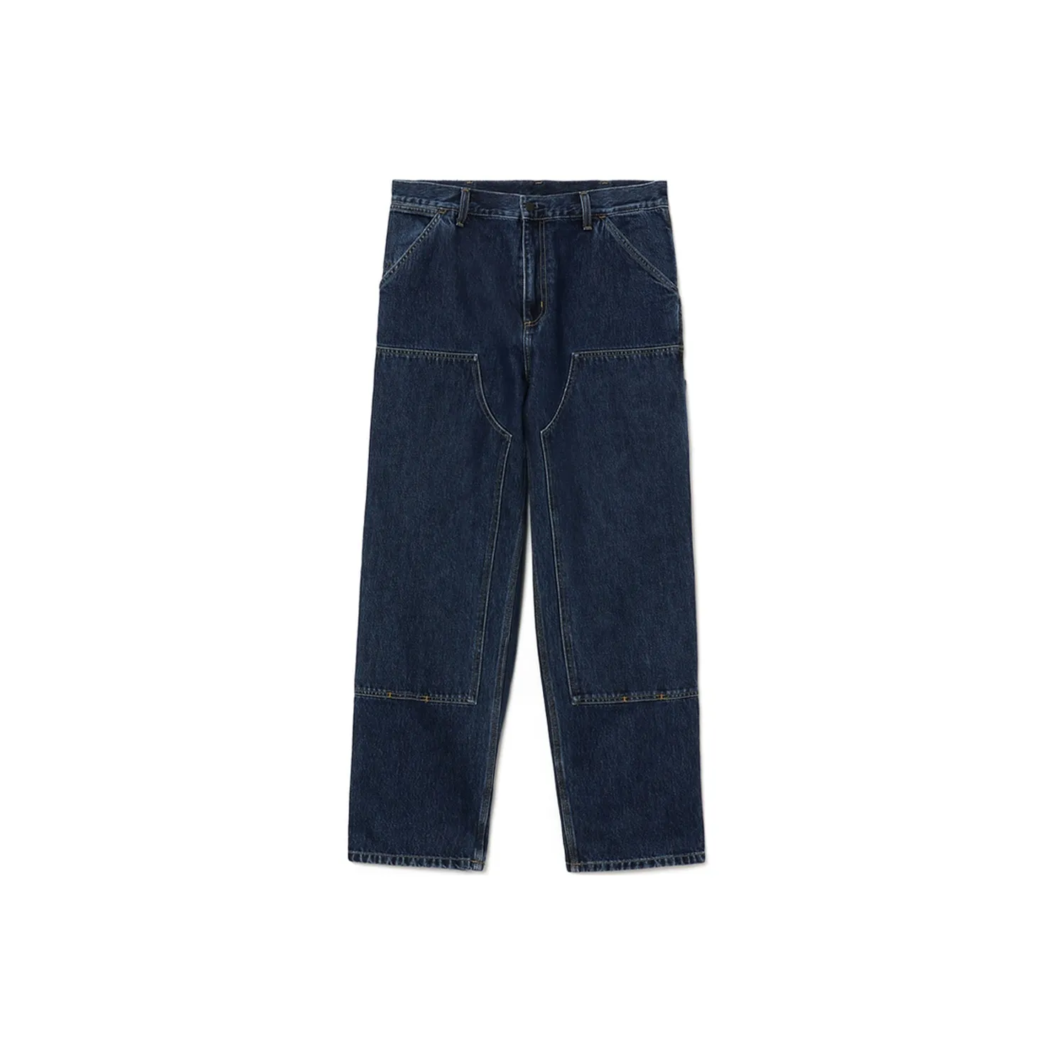 Carhartt WIP SS25 Джинсы Мужские Синие