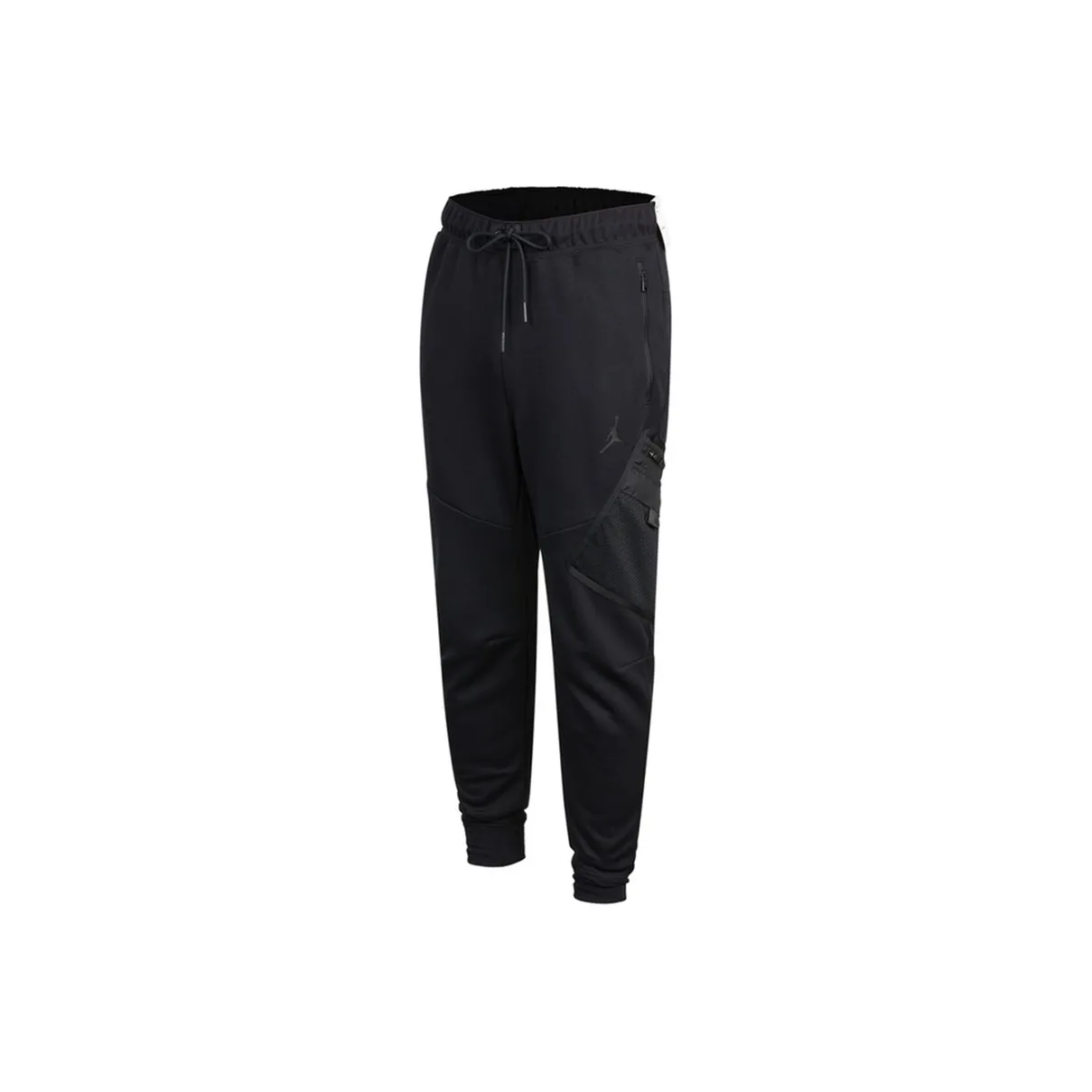 Jordan AIR STATEMENT Knitted Sweatpants Men's Black