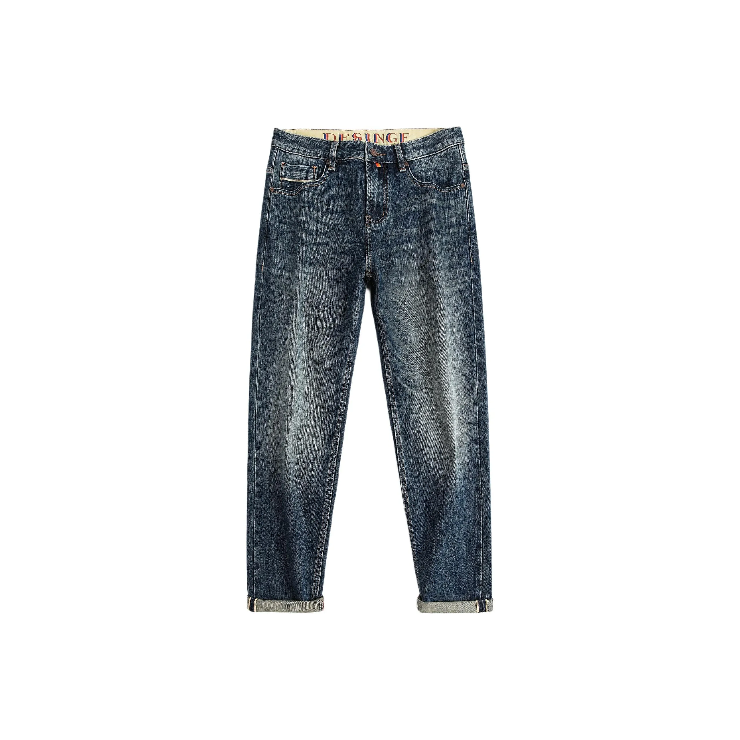 JUCY JUDY Синие Унисекс Джинсы