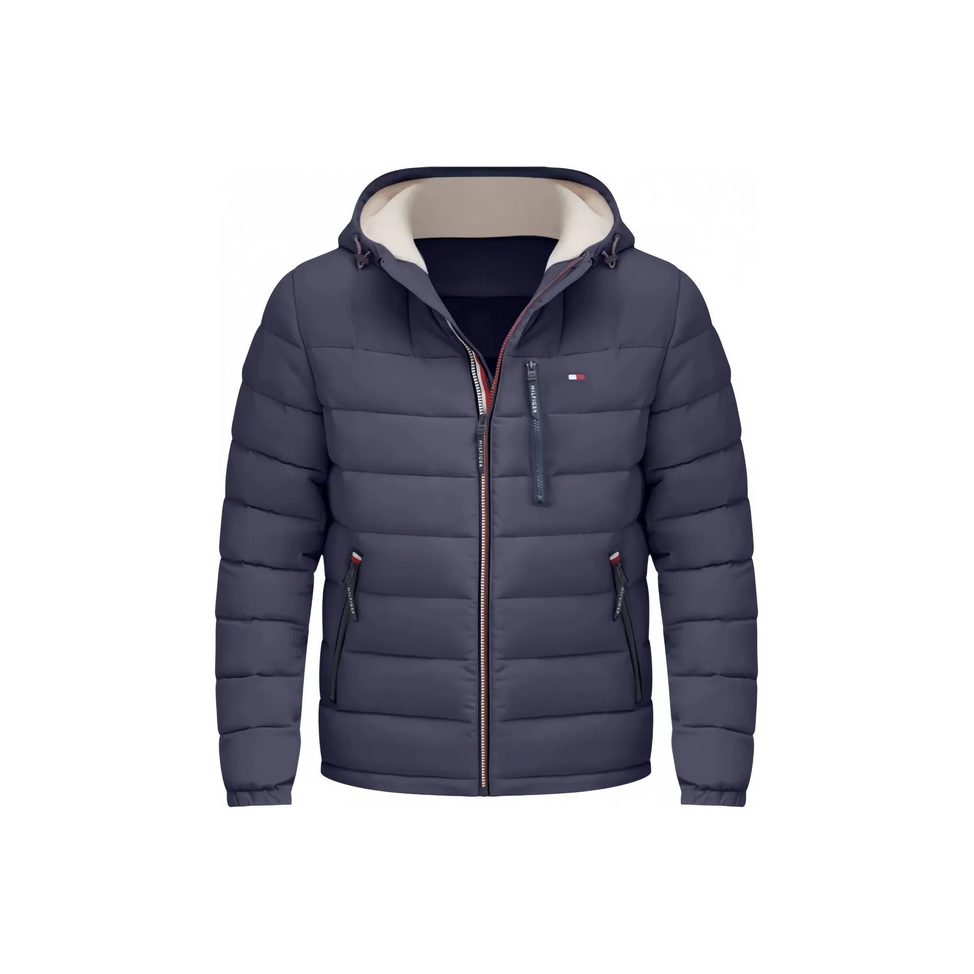 Tommy Hilfiger Puffer Jacket Men's Navy Blue