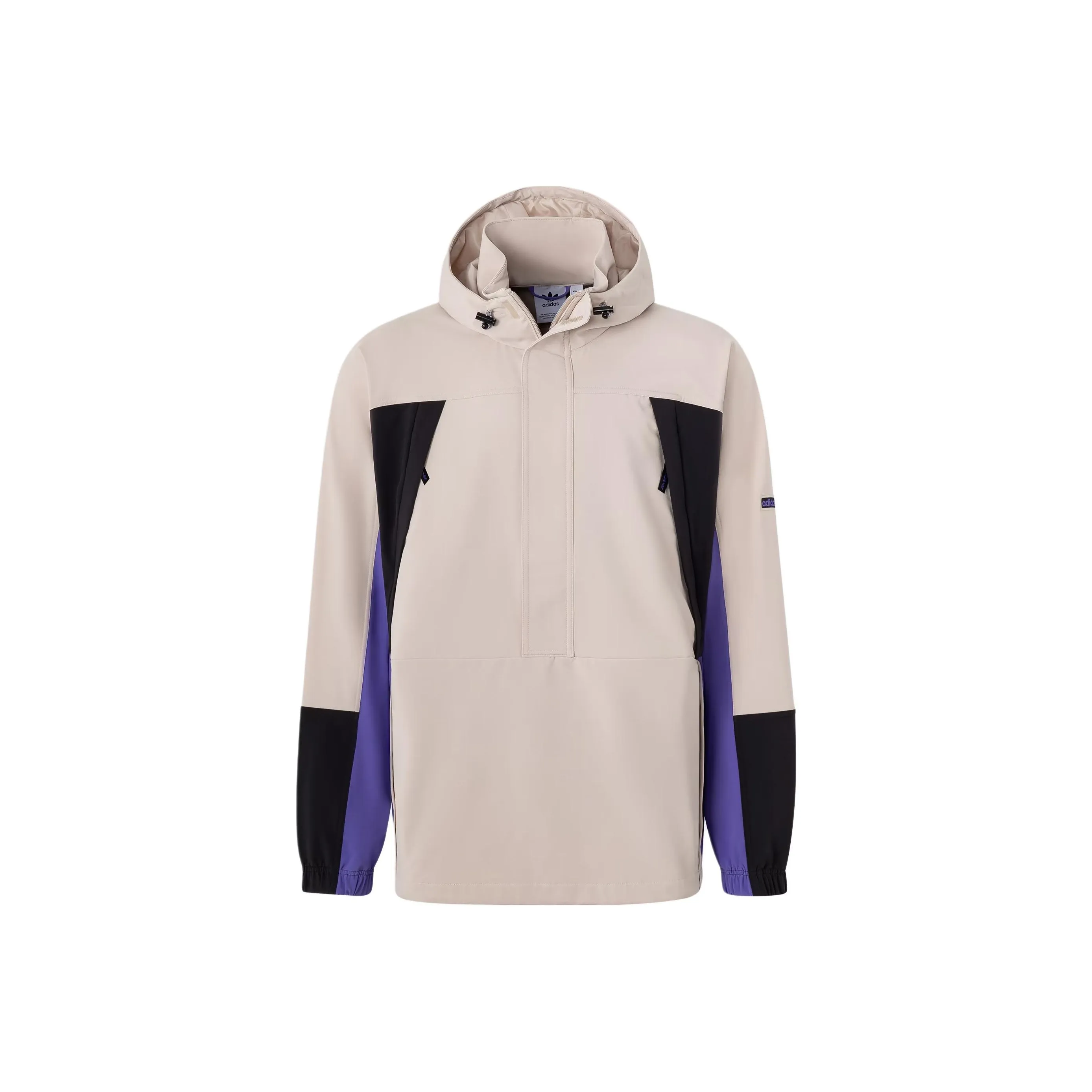 Adidas Originals Colorblock Anorak Куртки и Пальто Мужской Earth Umber