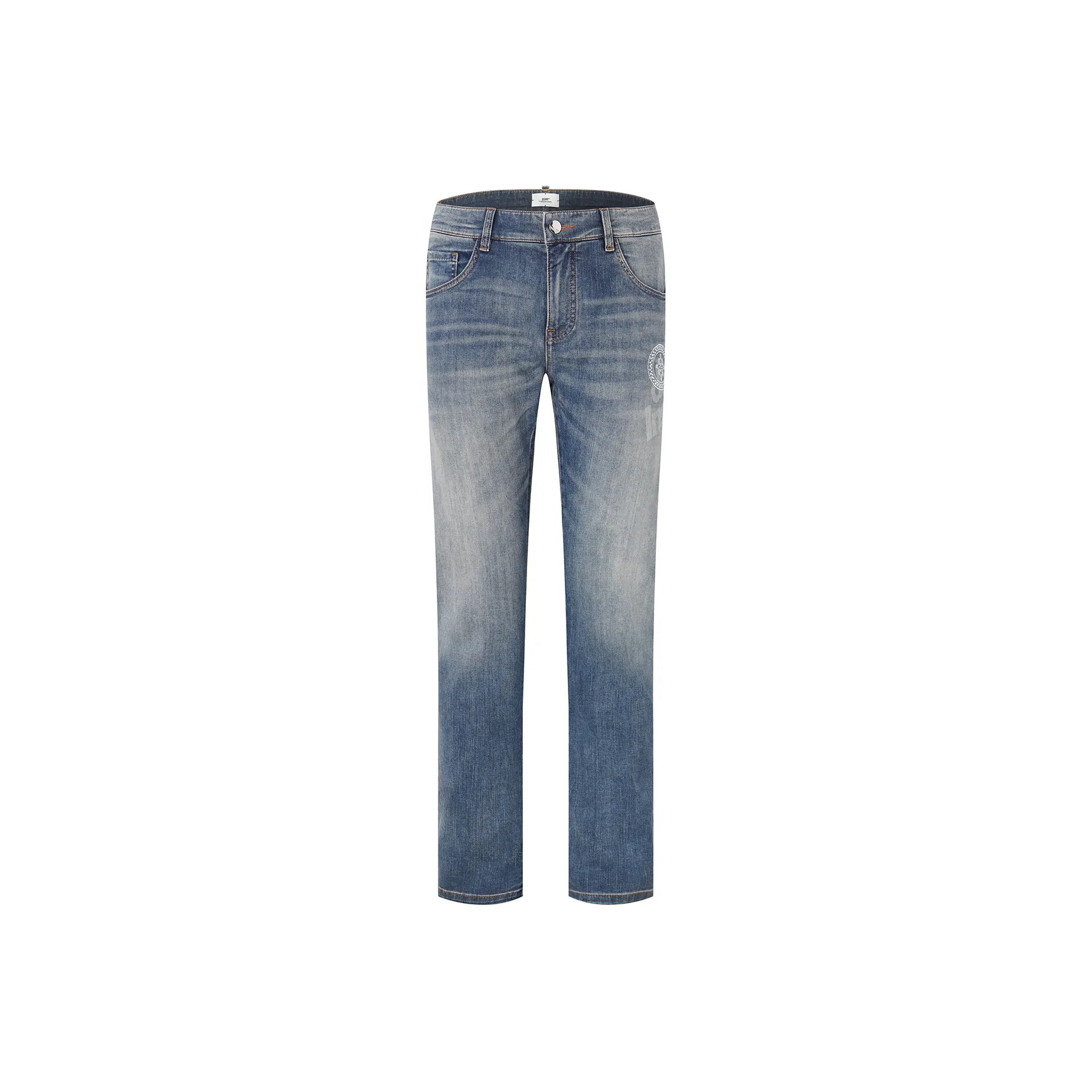 23R+ Slim Fit Pants Thin Jeans Men's Blue