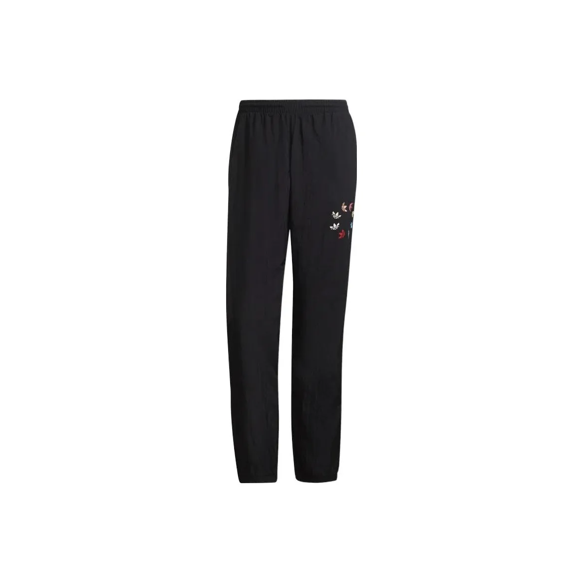 Adidas Originals ADICOLOR SHATTERED Knitted Sports Pants Men's Black
