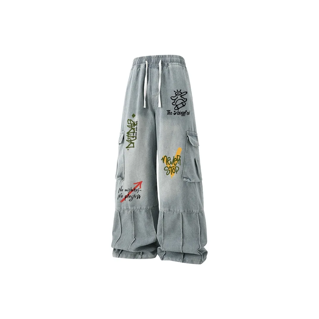 Ice flying Jeans Unisex