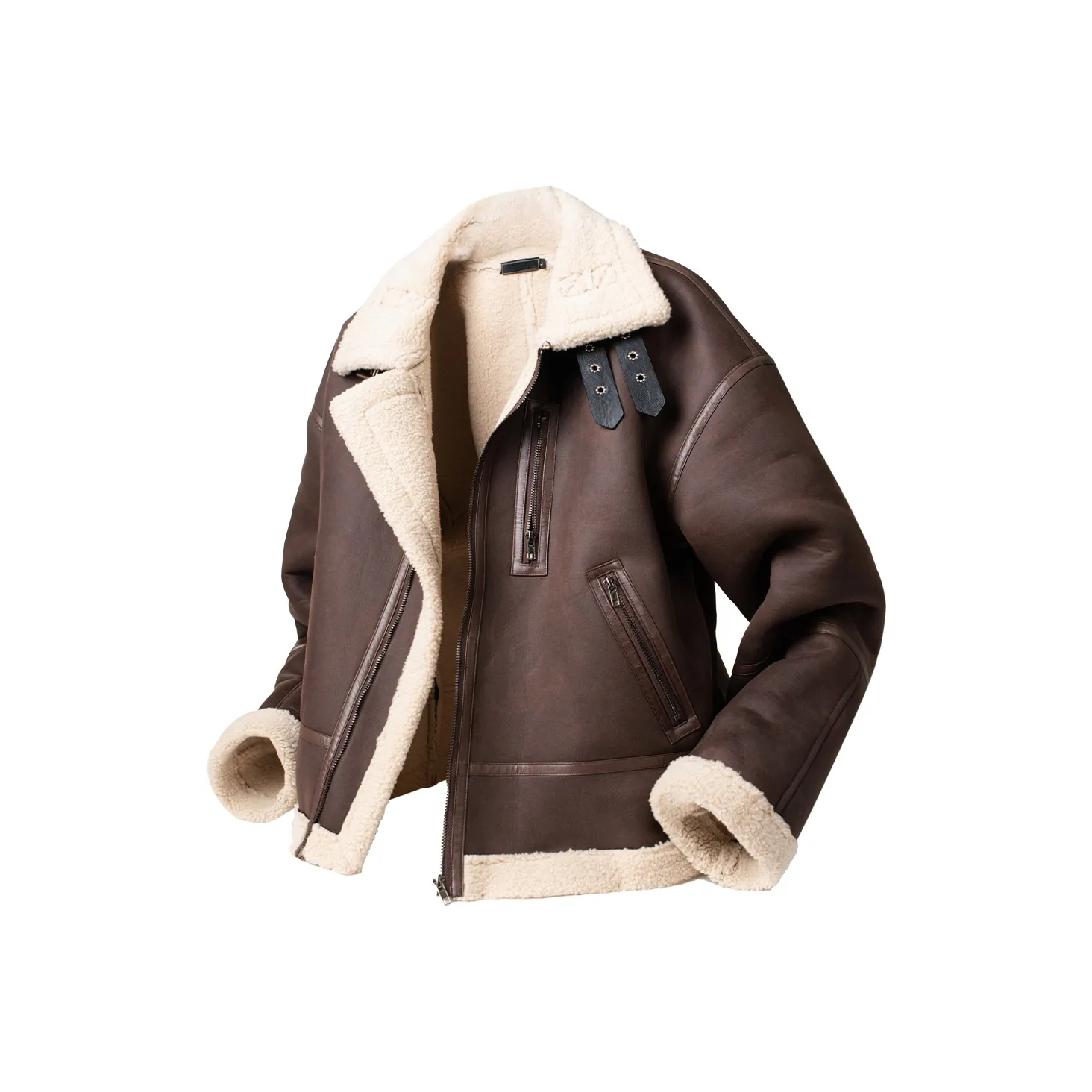 ASEDE Куртки и Пальто Унисекс Коричневый