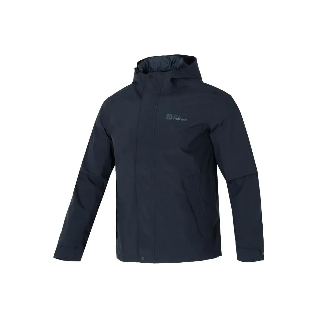 Jack Wolfskin Куртки и Пальто Мужской Королевский Синий