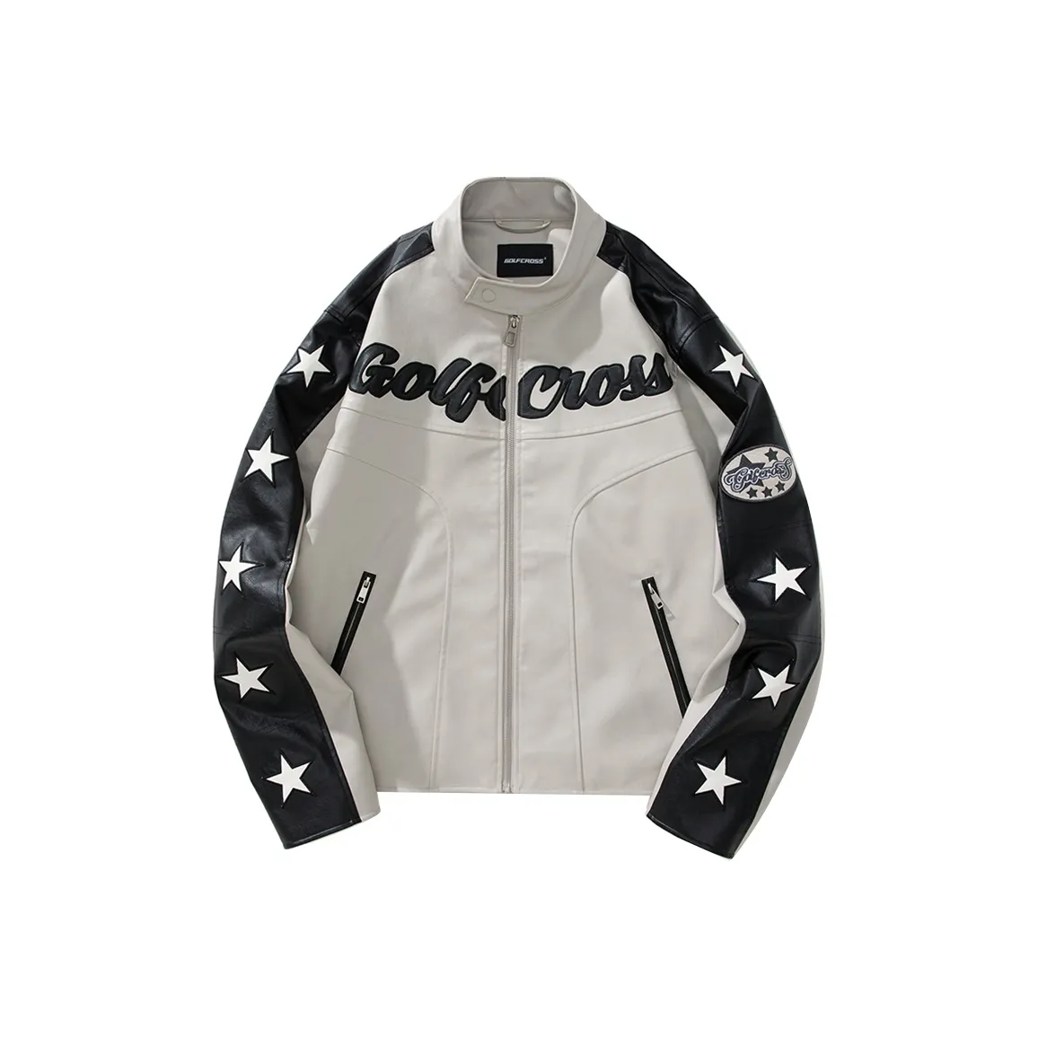 GOLFCROSS Leather Jacket Unisex