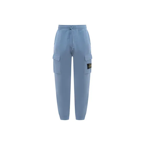 STONE ISLAND Мужские брюки карго синие