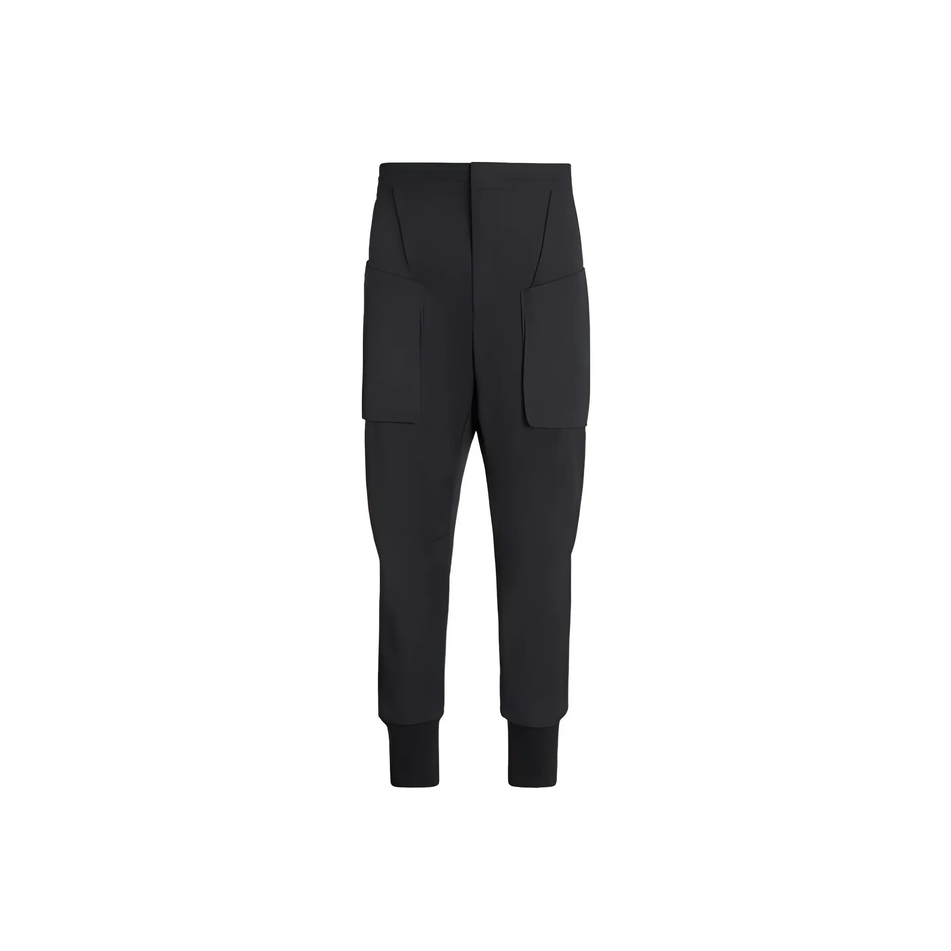 Zegna Knitted Sweatpants Men's Black