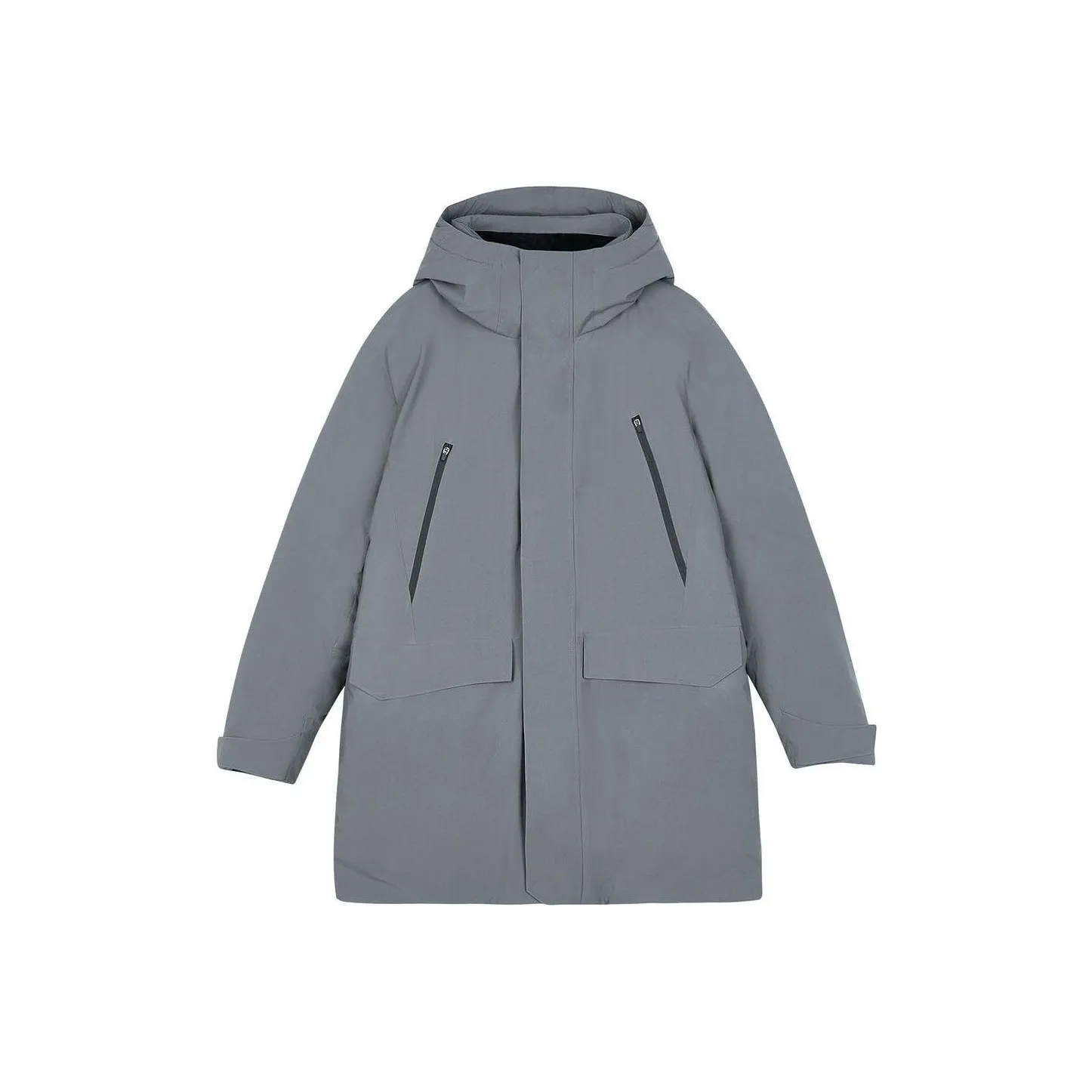 Skechers Down Jacket Men's Tranquil Gray