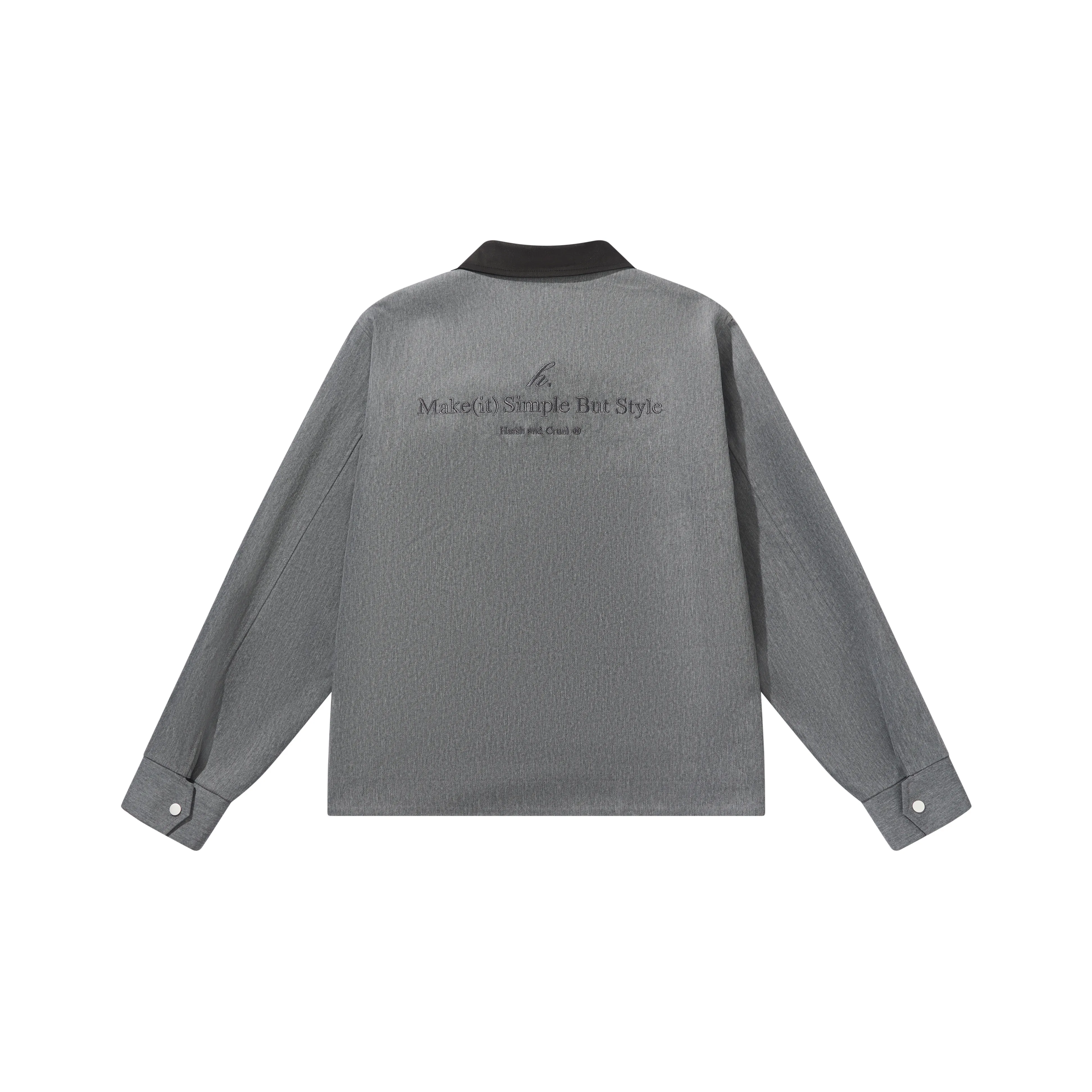 HARSH AND CRUEL Jackets Coats Unisex