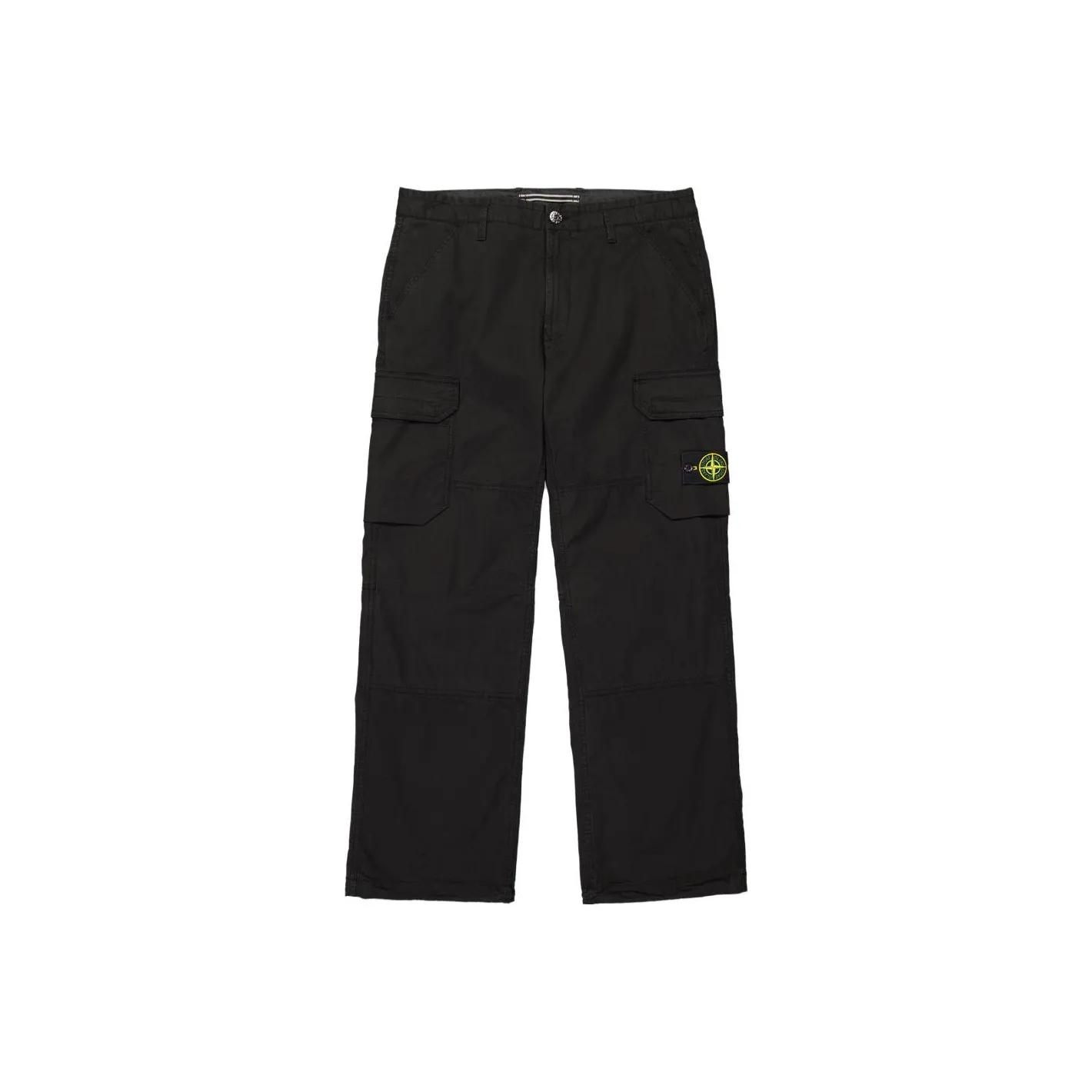 STONE ISLAND FW23 Casual Pants Men's Black